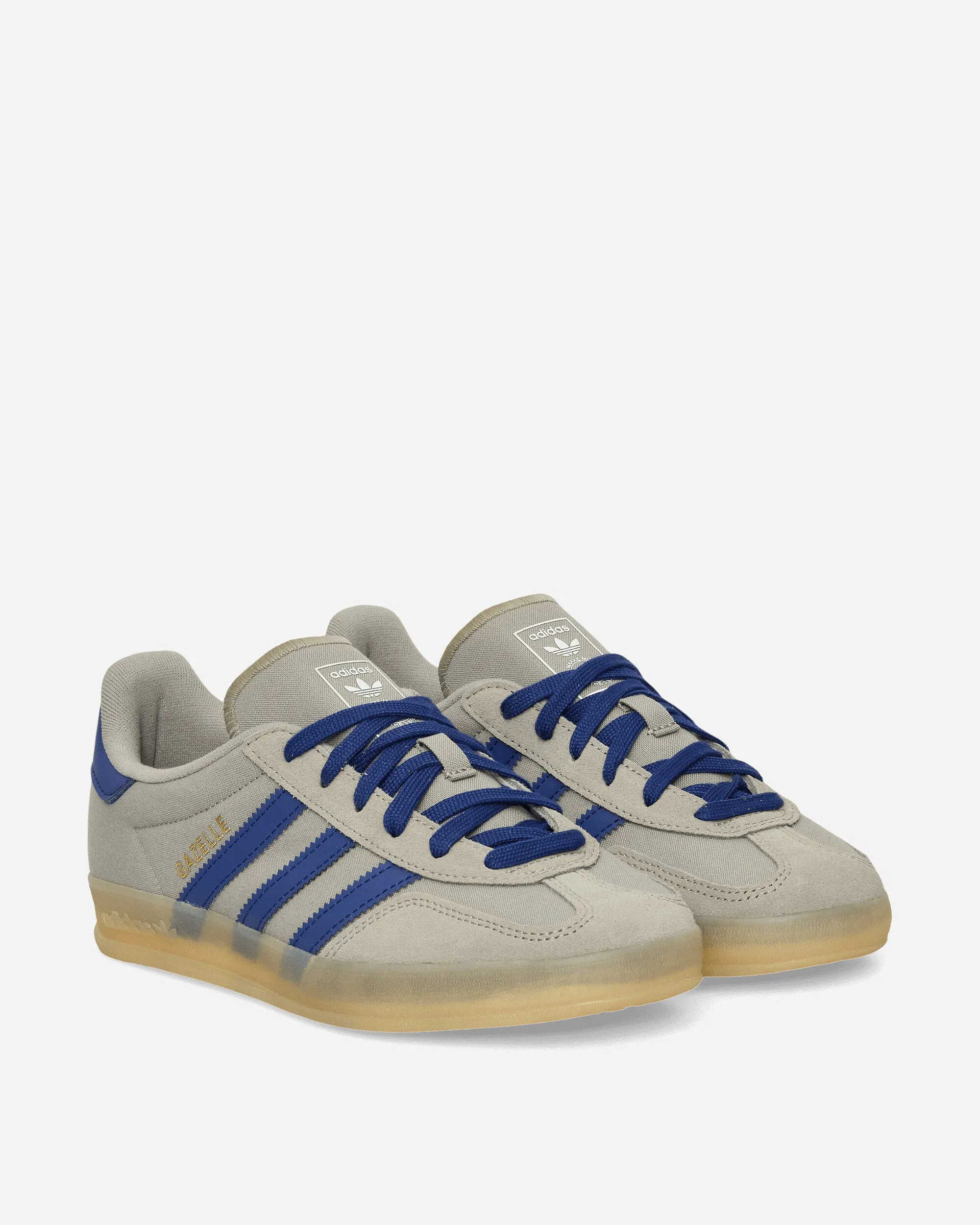 Gazelle Indoor Sneakers Silver Pebble / Victory Blue Movement Ready