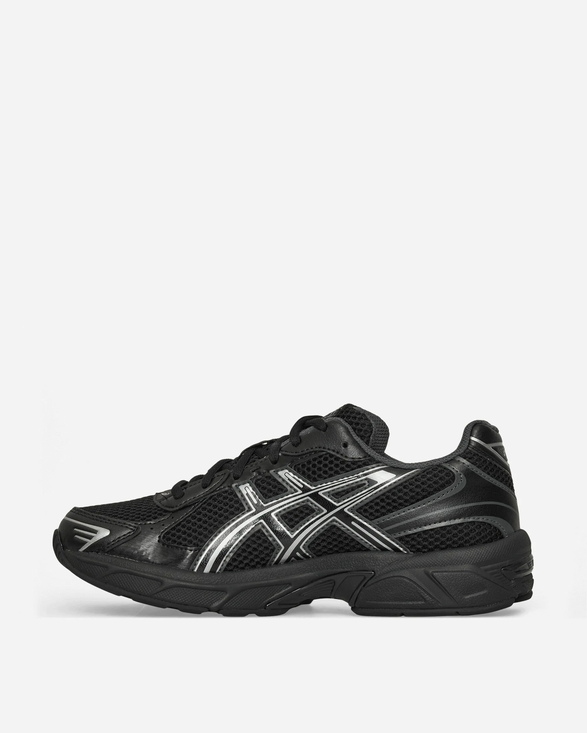 GEL-1130 Sneakers Black / Pure Silver Running Errands Mid   Top