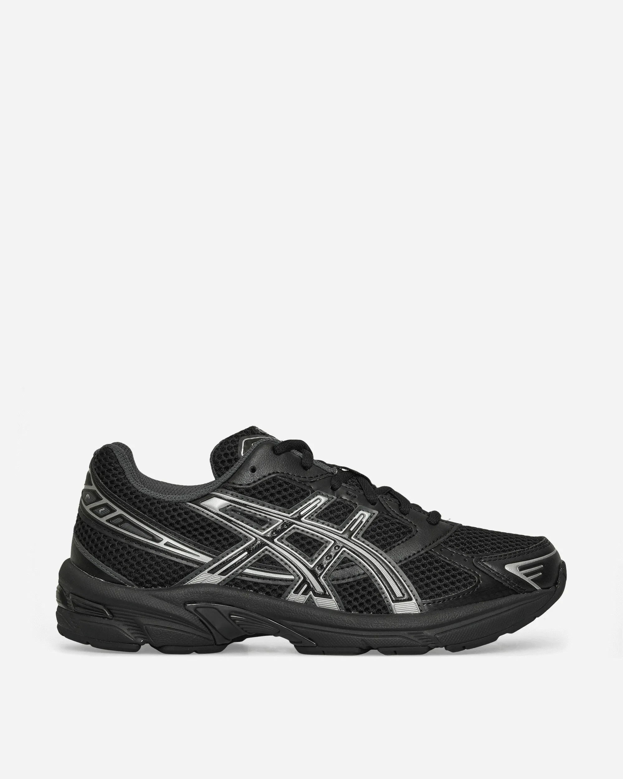 GEL-1130 Sneakers Black / Pure Silver Anti Slip Outsole