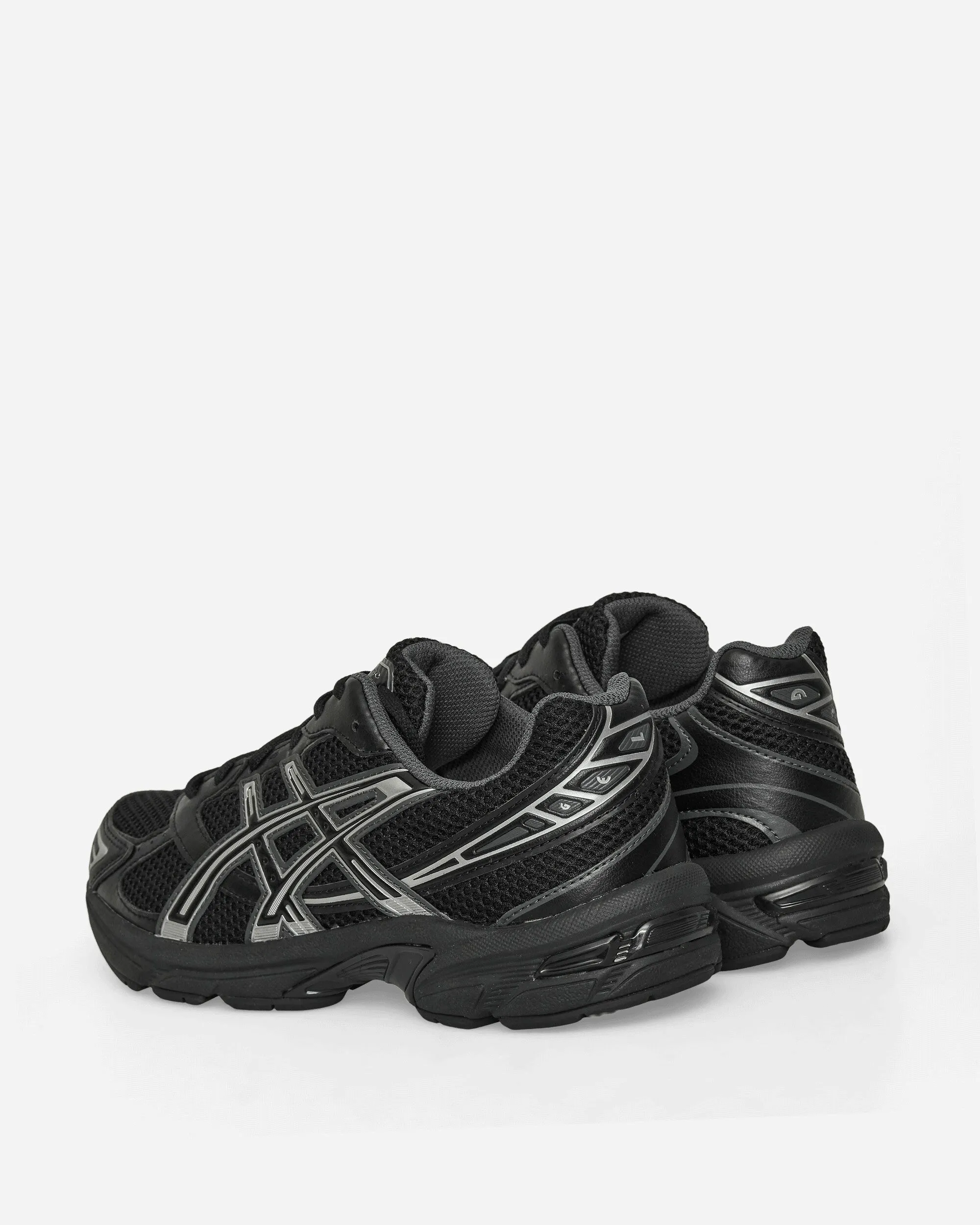 Daily Athlete Flex Forged Sole Design GEL-1130 Sneakers Black / Pure Silver