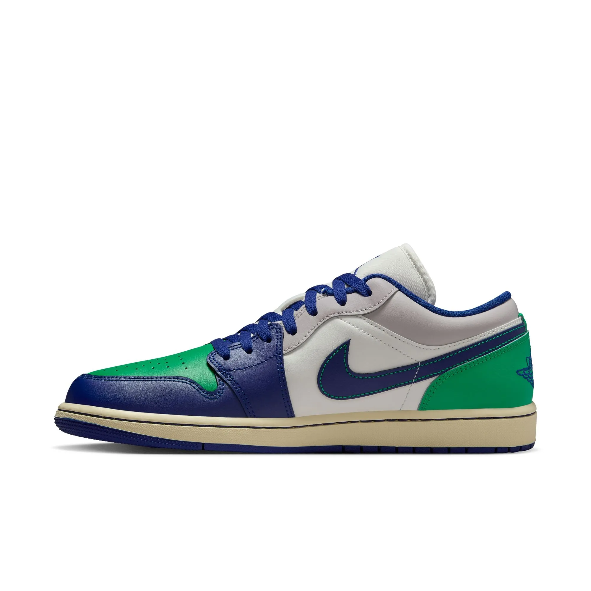 M Air Jordan 1 Low 553558-147 Impact Resistance Clean Step