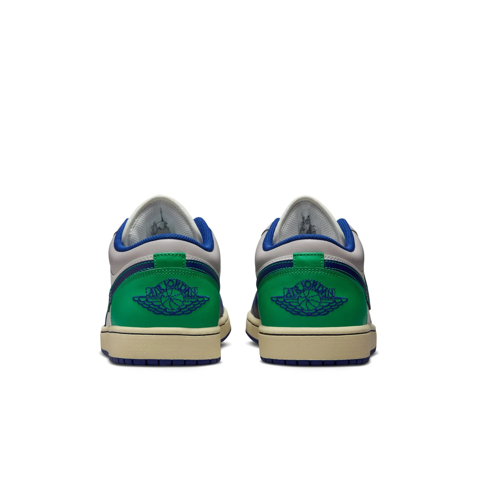 M Air Jordan 1 Low 553558-147 Lightweight Design Lake Step