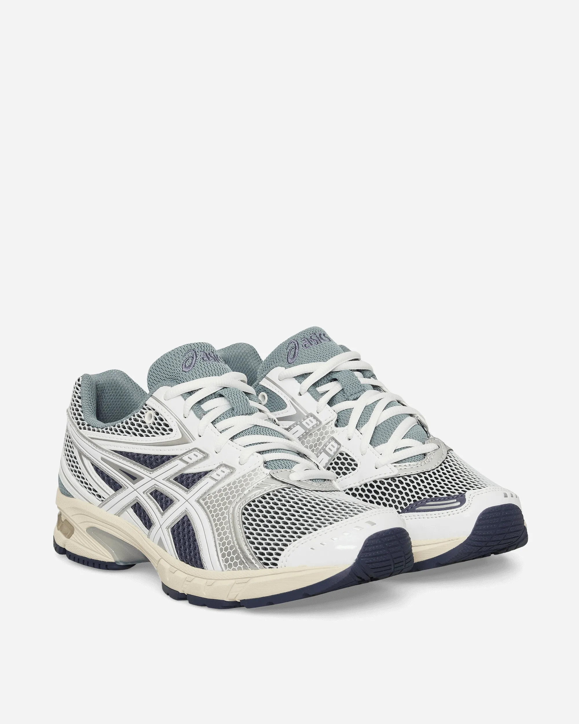 GEL-DS Trainer 14 Sneakers White / Pure Silver Stacked Heel