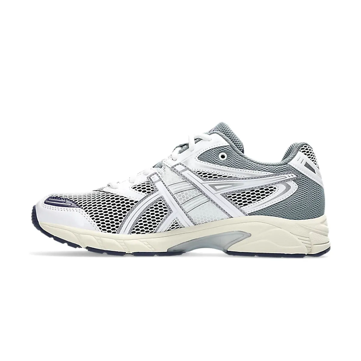 Structured sole time-saving GEL-DS Trainer 14 'White Pure Silver'