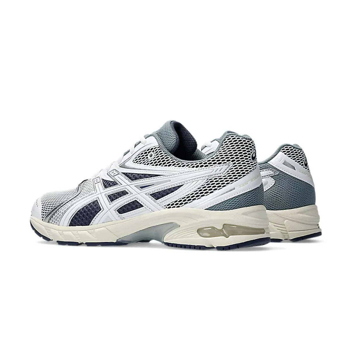 GEL-DS Trainer 14 'White Pure Silver' Exclusive Design Unique ease