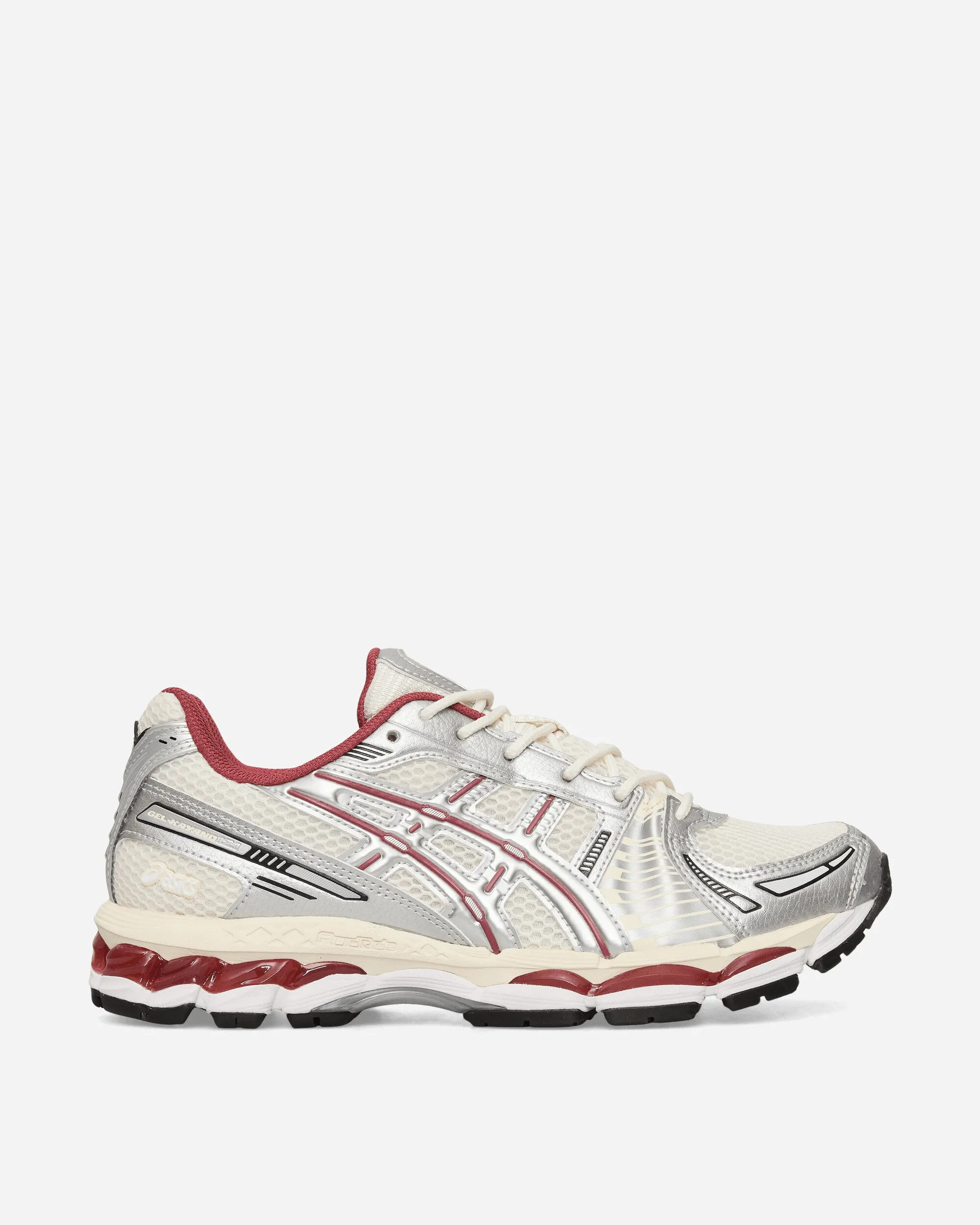 GEL-Kayano 12.1 Sneakers Cream / Pure Silver Urban Routine Slip Easy