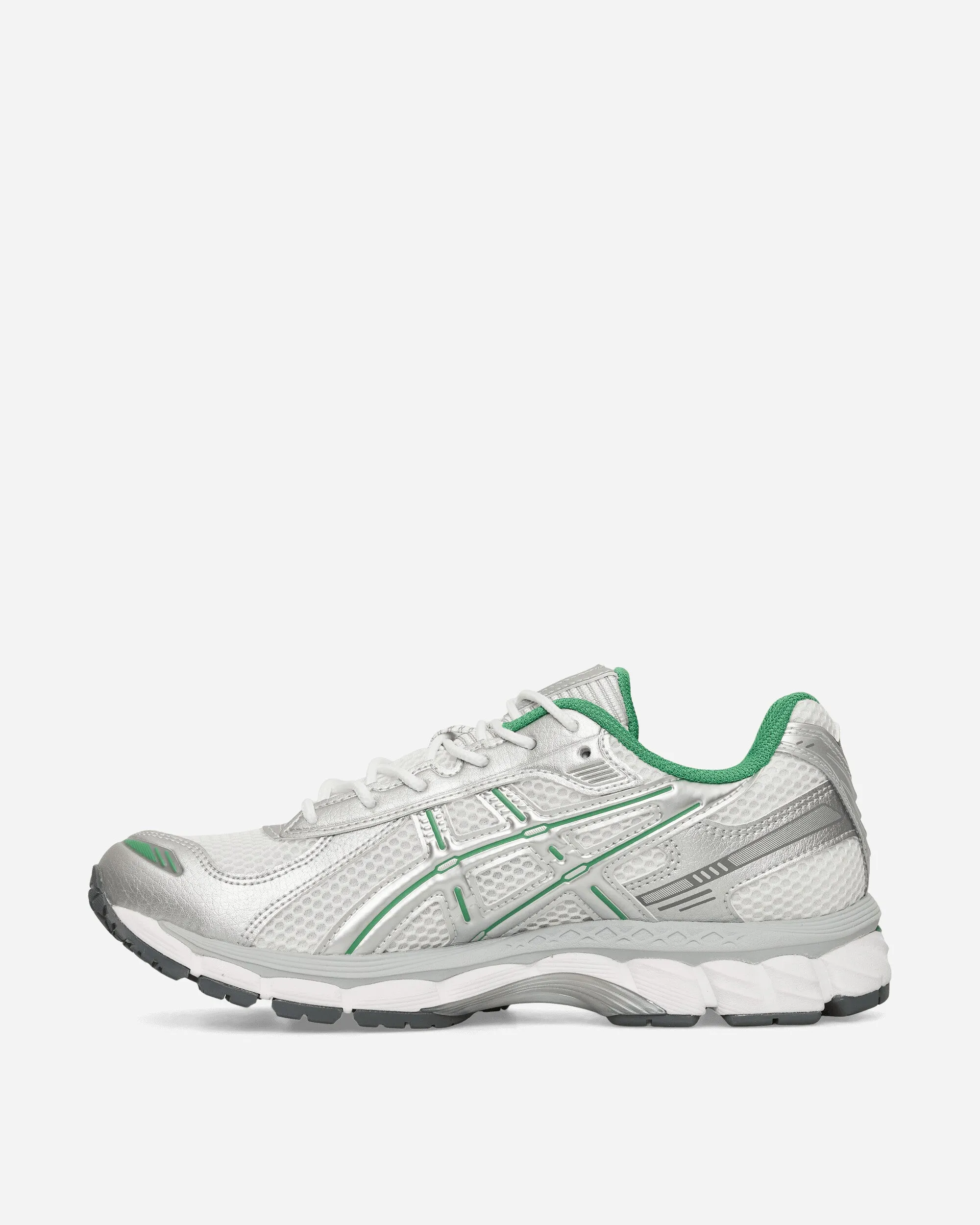 Zero Drop Profile GEL-Kayano 12.1 Sneakers White / Pure Silver