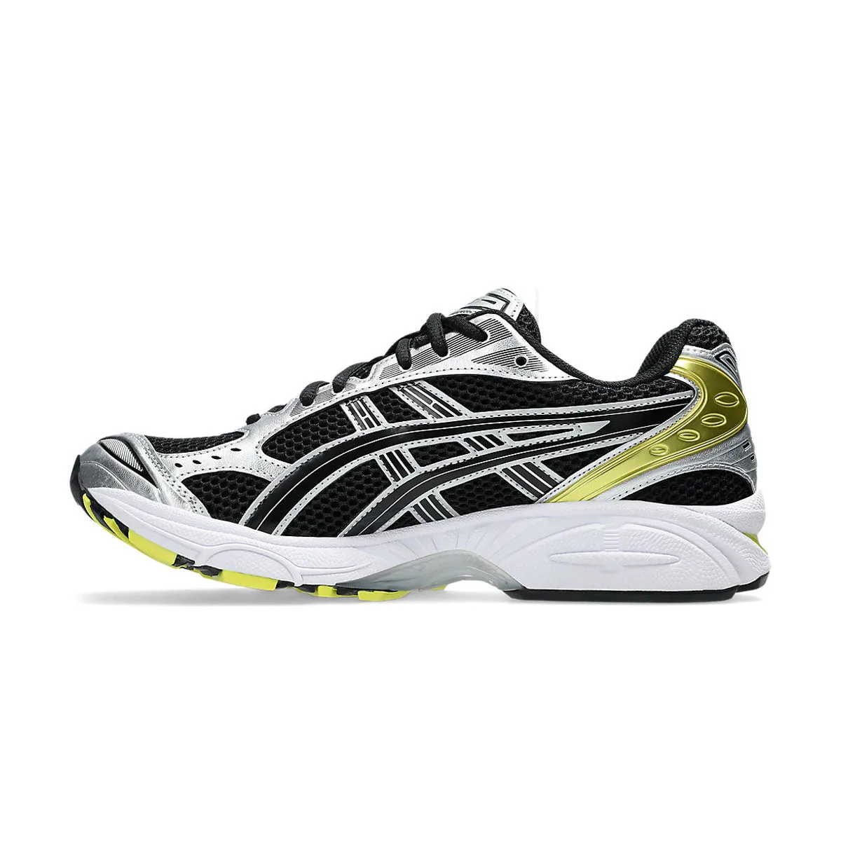 GEL-Kayano 14 'Black Lemon Spark' Slim flexibility Modern Flair