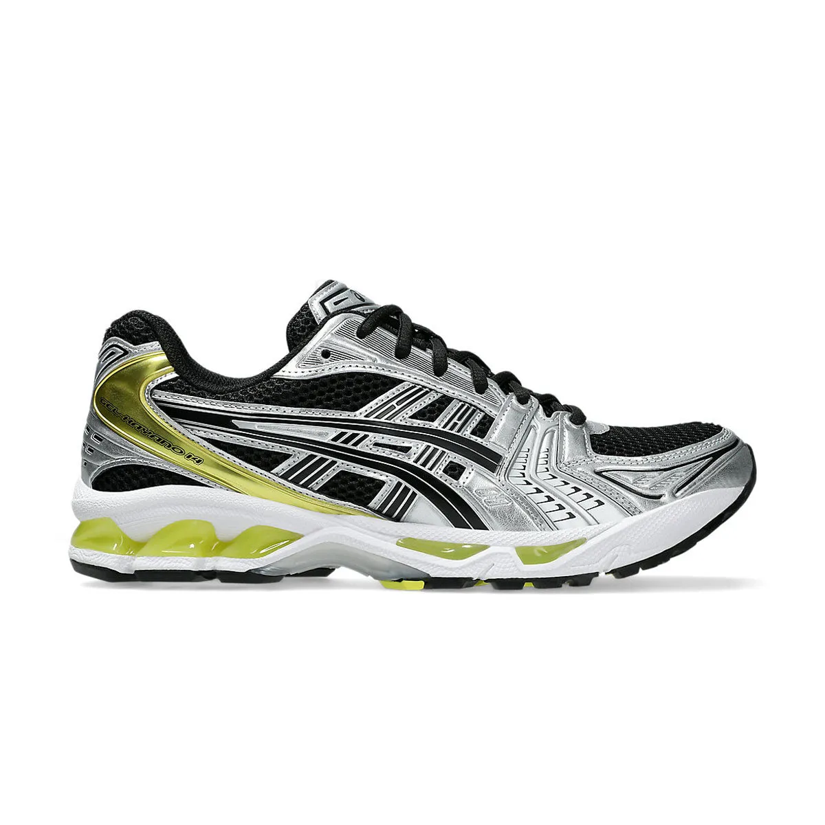 GEL-Kayano 14 'Black Lemon Spark' platform shoes walkers' stability
