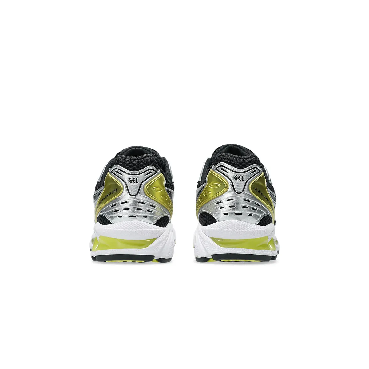 GEL-Kayano 14 'Black Lemon Spark' party - goer