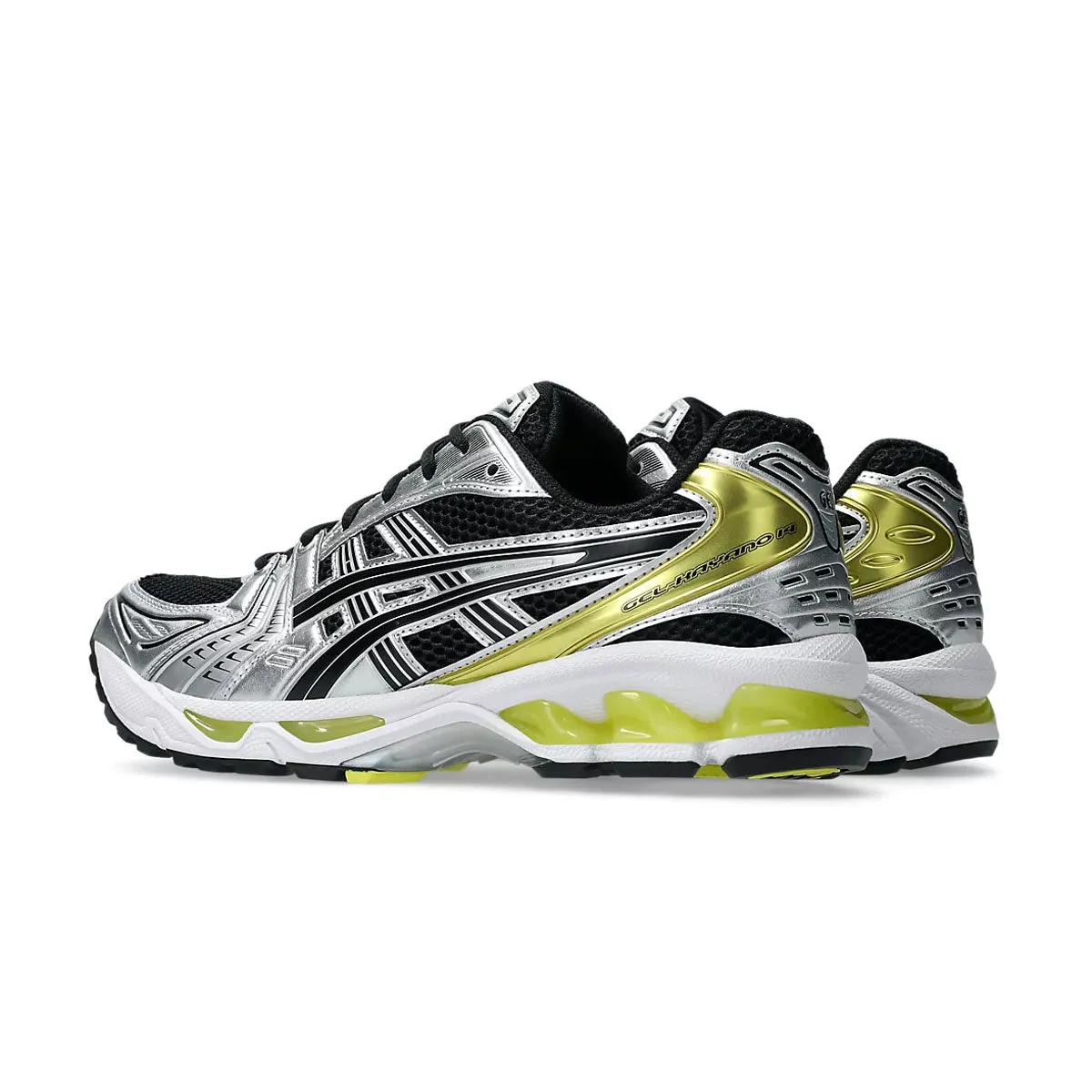 Supportive touch Zip - up GEL-Kayano 14 'Black Lemon Spark'