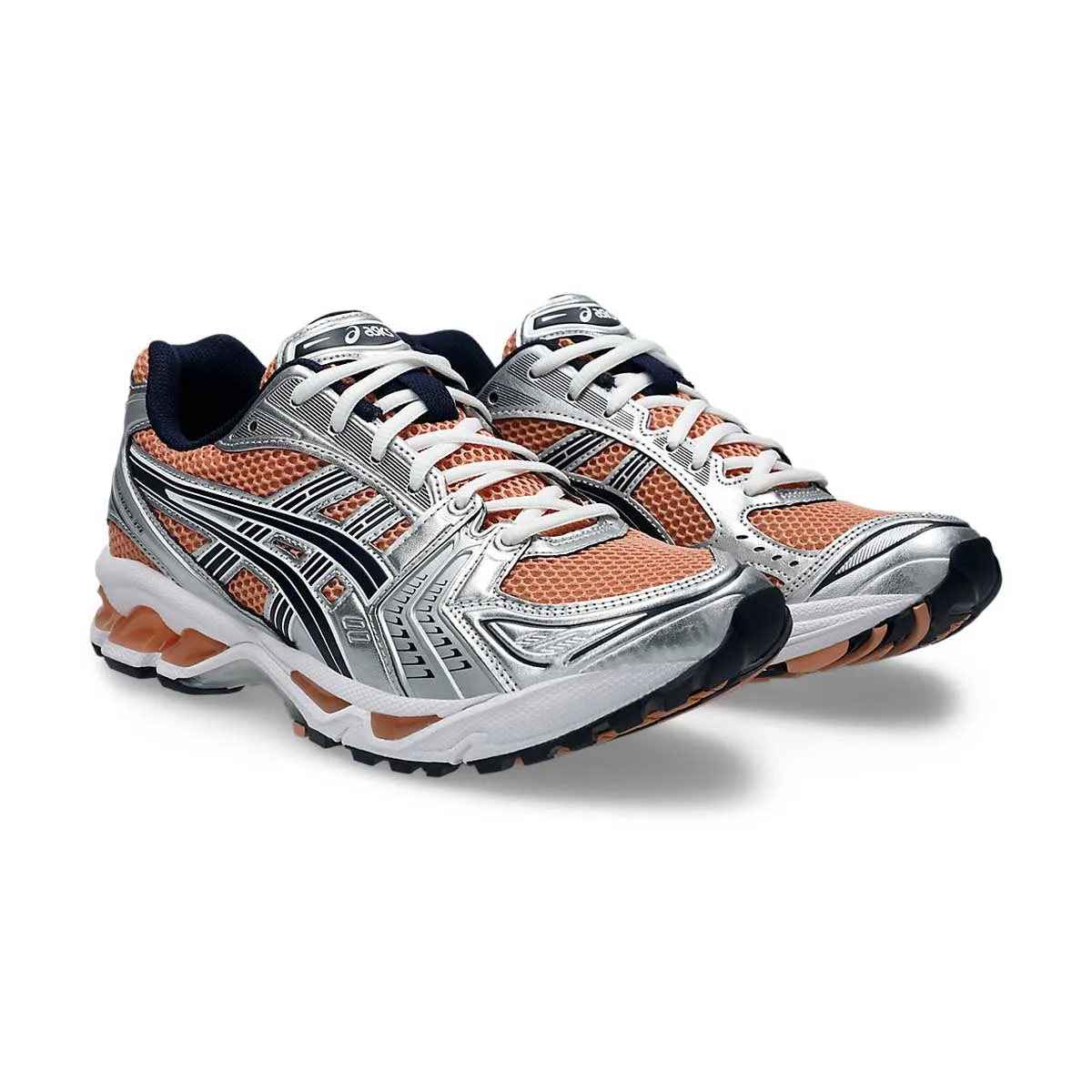 GEL-Kayano 14 'Sepia Pure Silver' Vibrant sole