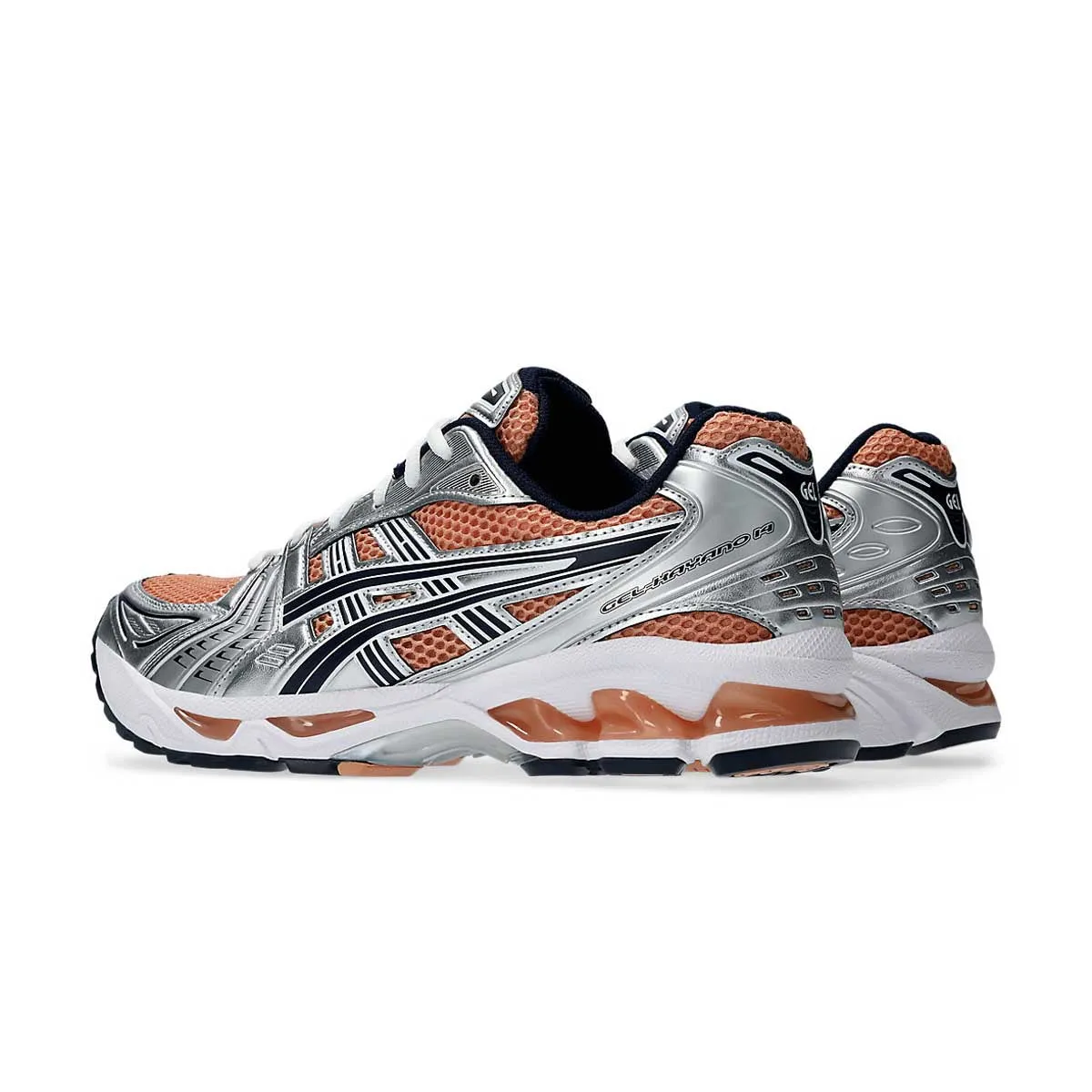 Slim breathability Glam support GEL-Kayano 14 'Sepia Pure Silver'