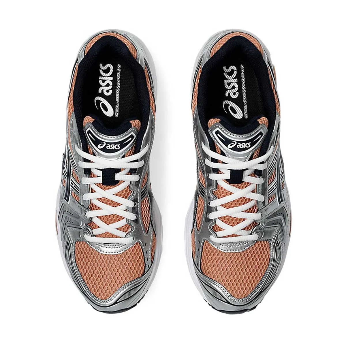 GEL-Kayano 14 'Sepia Pure Silver' Optimal Flexibility windy - weather