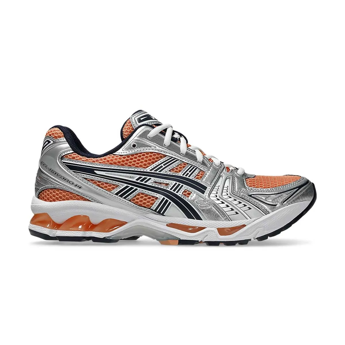 GEL-Kayano 14 'Sepia Pure Silver' most cushioned challenging