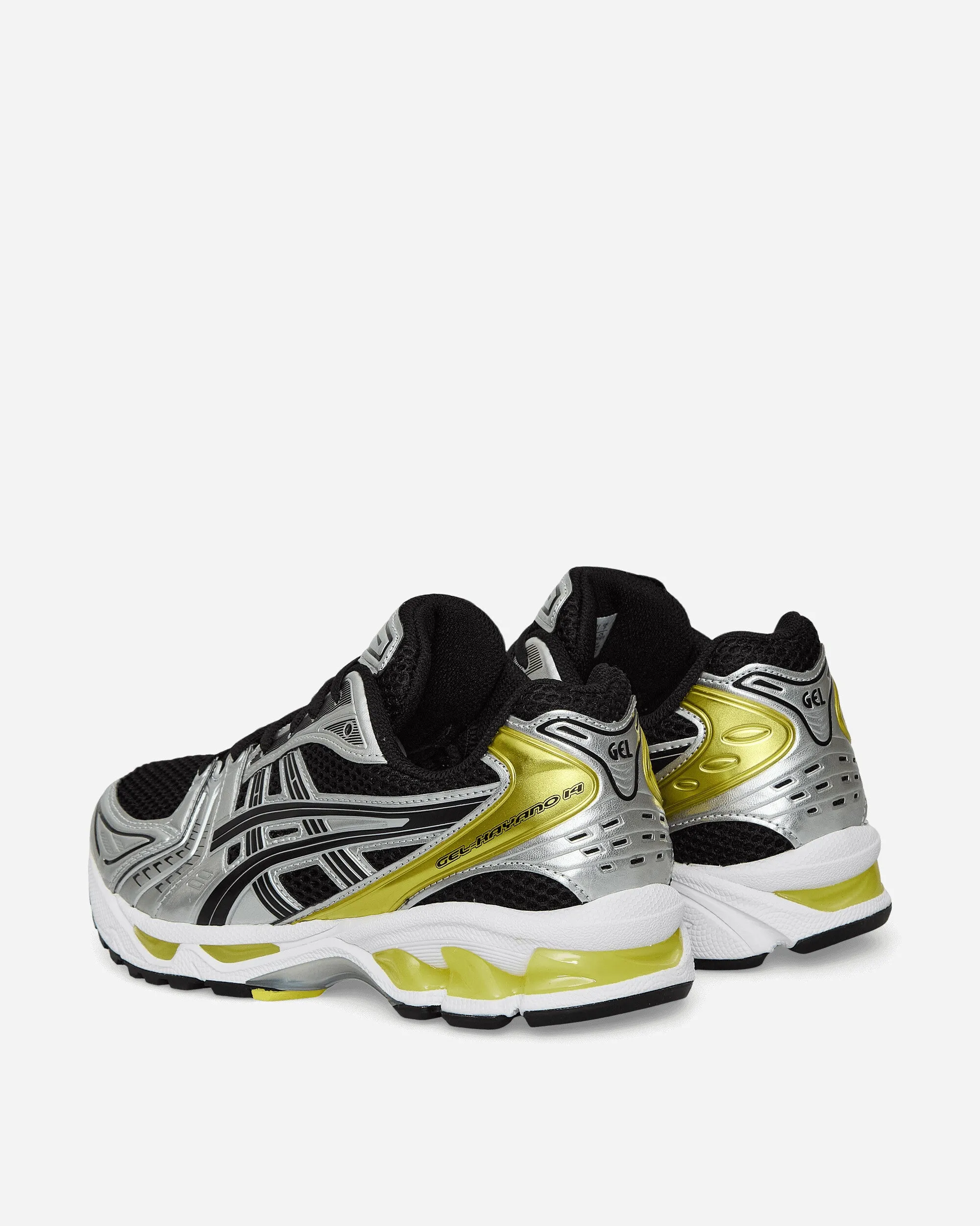 All Day Sneaker Trends GEL-Kayano 14 Sneakers Black / Lemon Spark