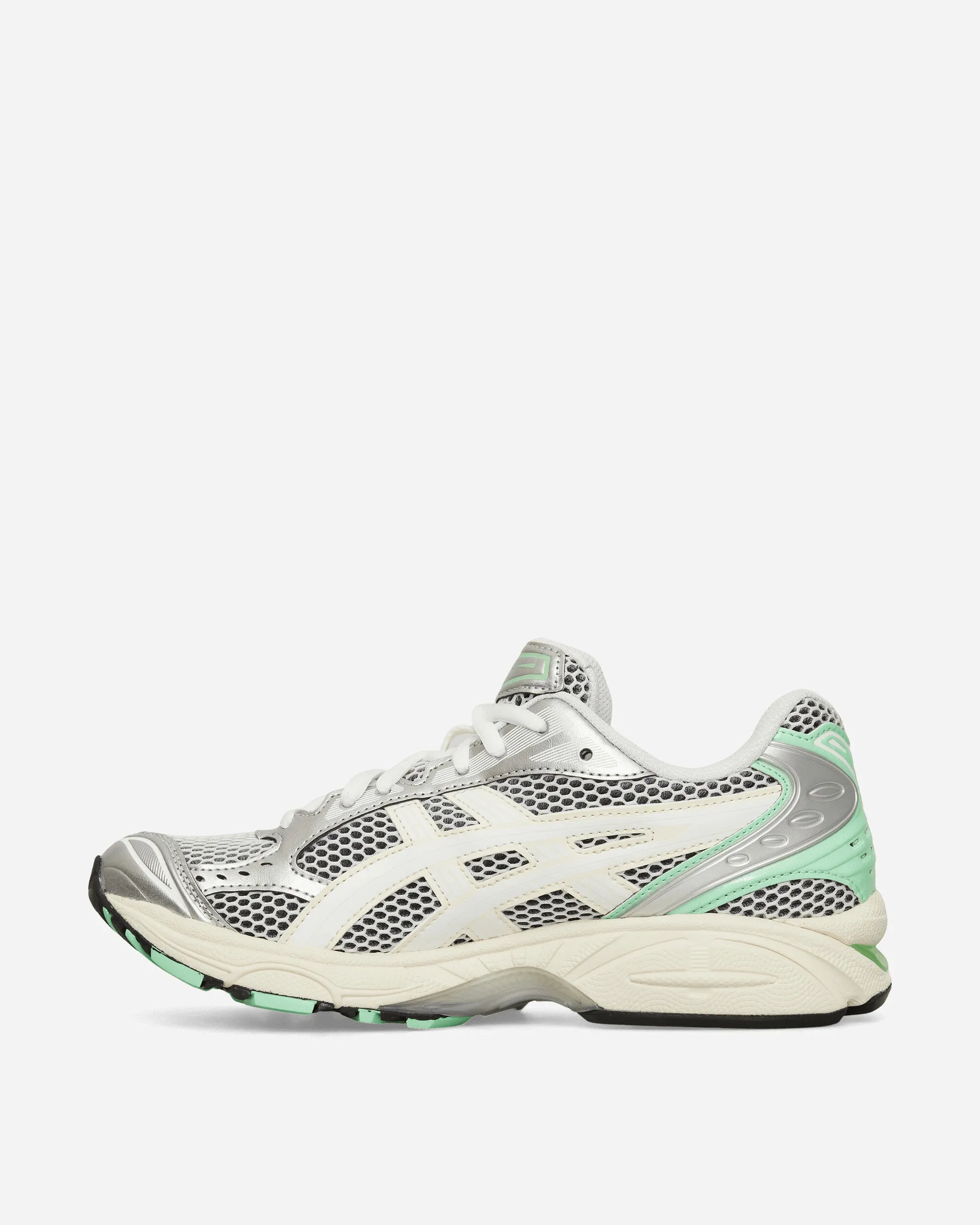 Aerodynamic Vents MemoryFoam GEL-Kayano 14 Sneakers White / Menthol