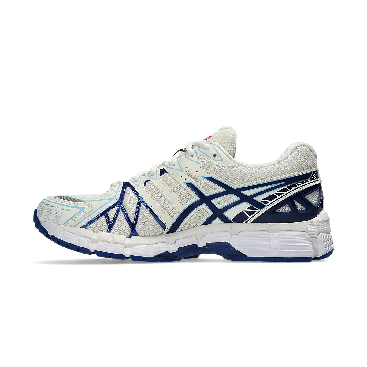flexible user Nubuck GEL-Kayano 20 'Cream Deep Marine'