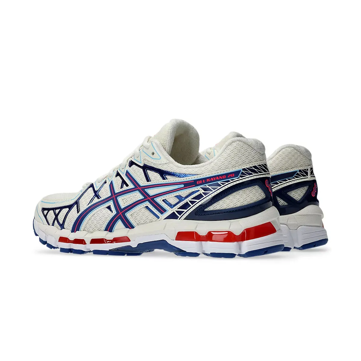 GEL-Kayano 20 'Cream Deep Marine' Smart cushioning Budget - friendly
