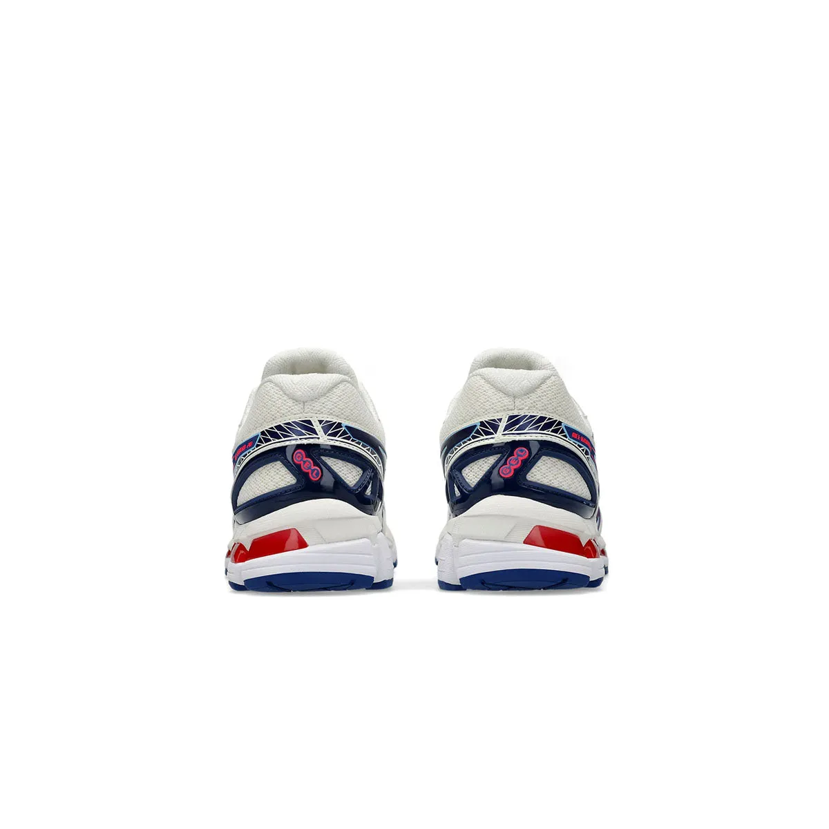 High-performance piece GEL-Kayano 20 'Cream Deep Marine'
