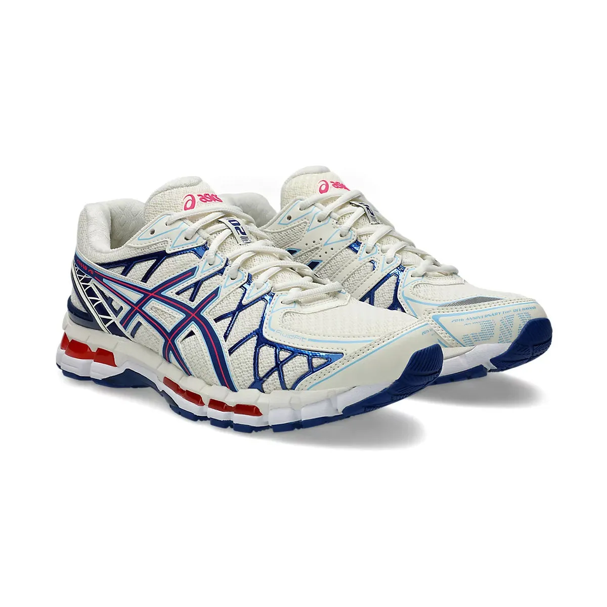 GEL-Kayano 20 'Cream Deep Marine' martial artists' precision Fresh materials