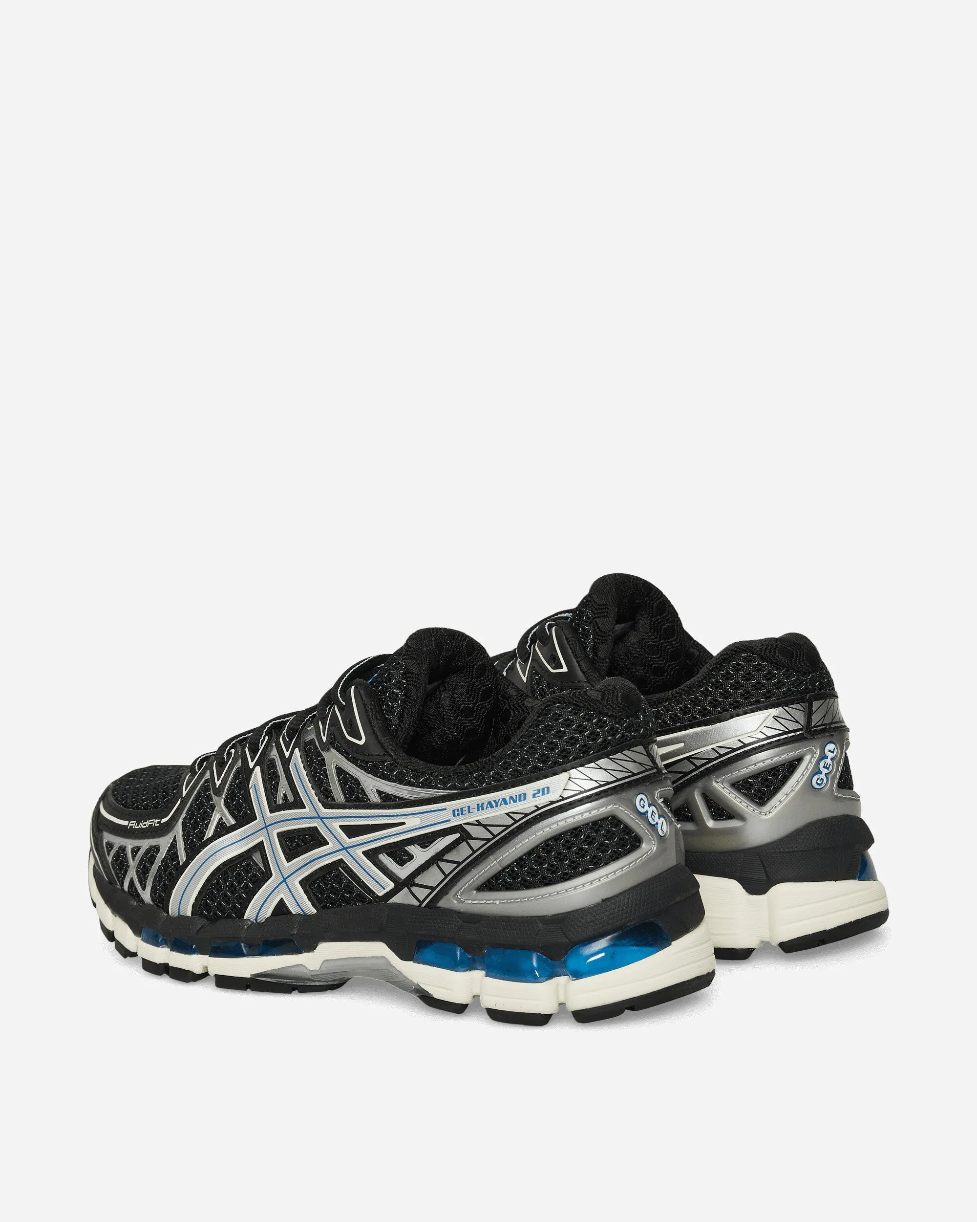 Easy Walk Athletic Design GEL-Kayano 20 Sneakers Black / Pure Silver