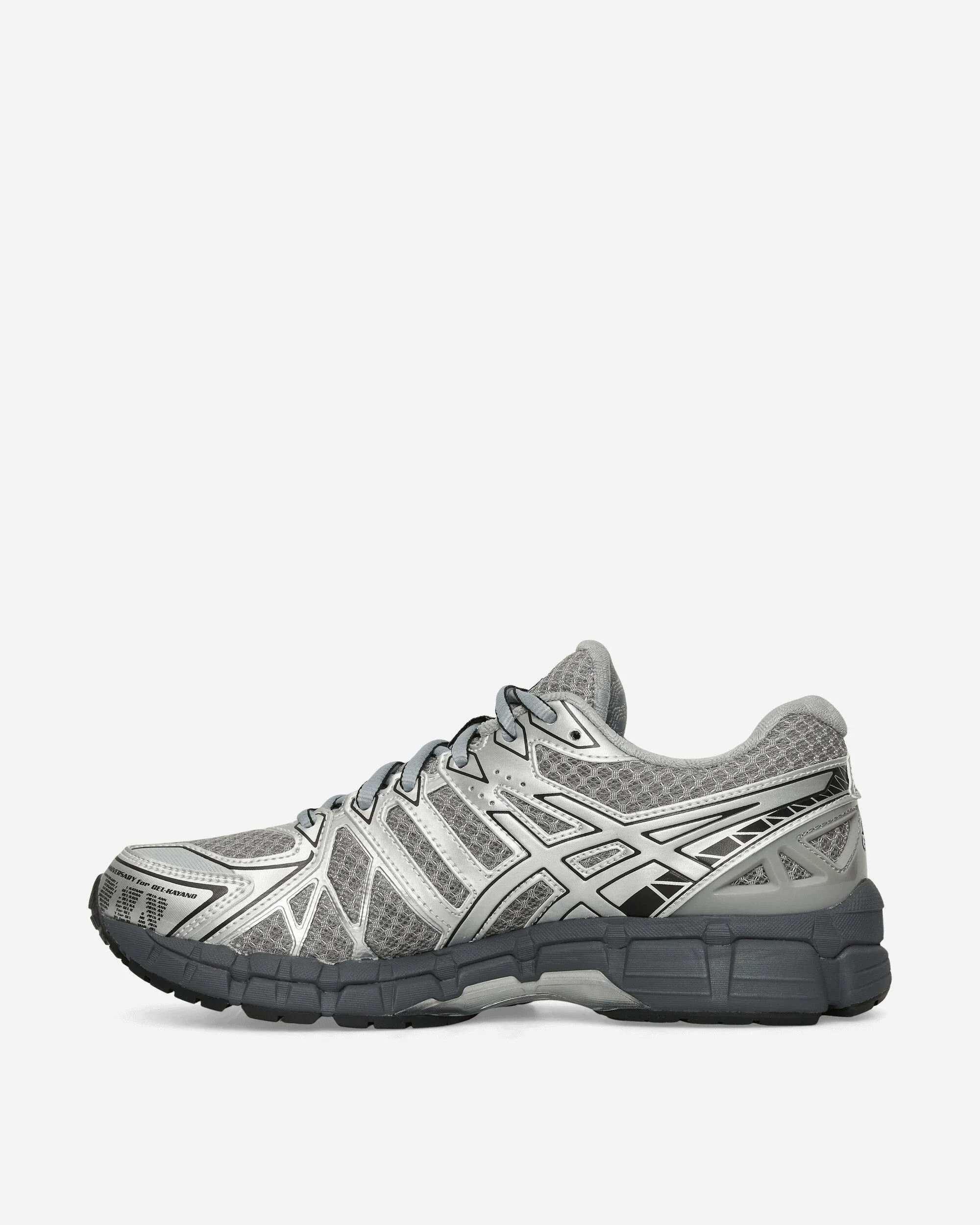 Hyper Elastic Foam Modern Utility GEL-Kayano 20 Sneakers Gravel / Pure Silver