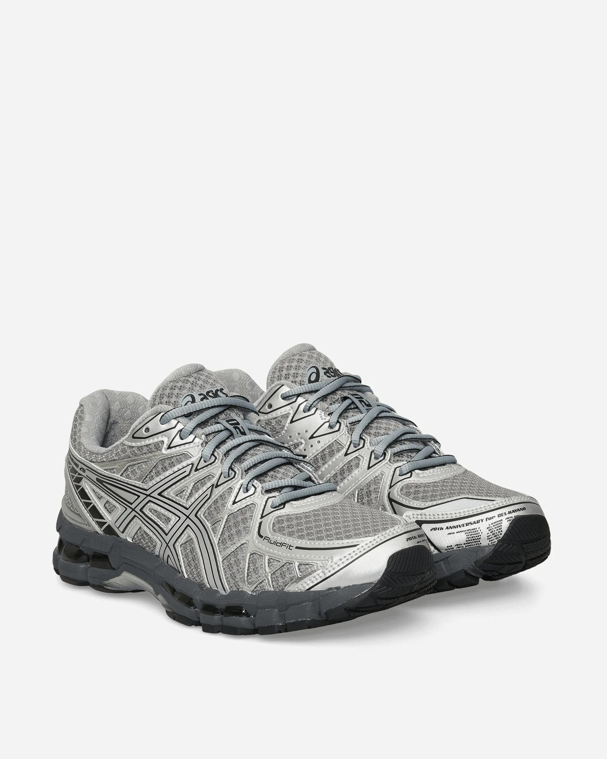 GEL-Kayano 20 Sneakers Gravel / Pure Silver Padded Activity