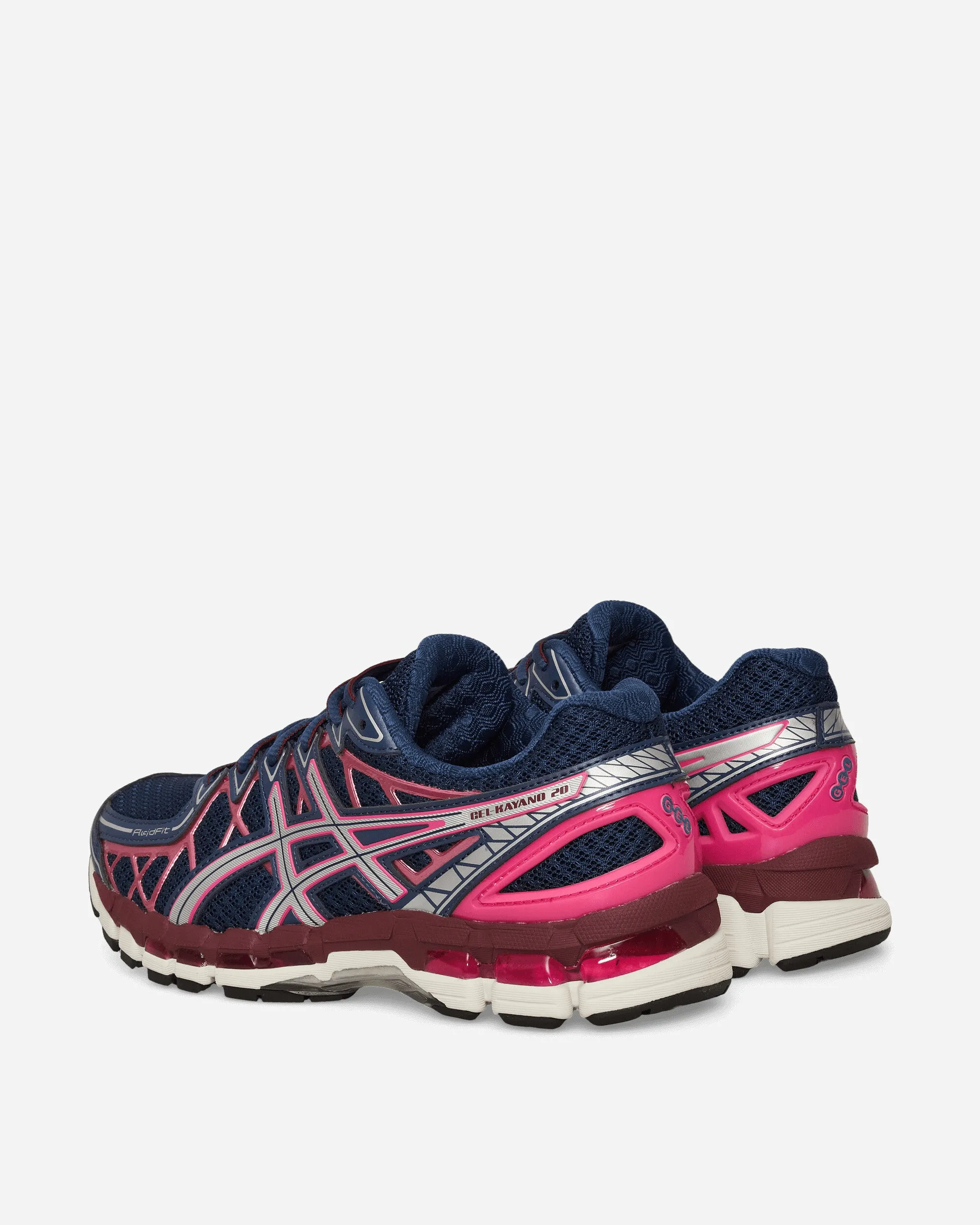 GEL-Kayano 20 Sneakers Independence Blue / Pure Silver Hyper Breathable Knit