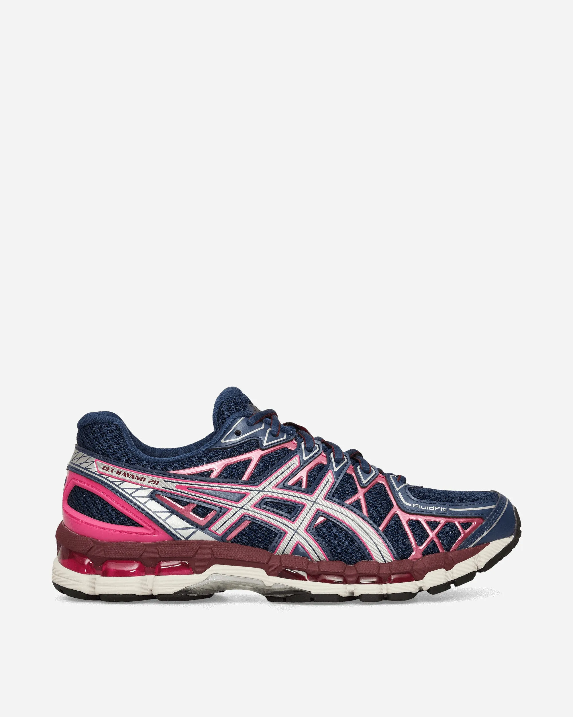 GEL-Kayano 20 Sneakers Independence Blue / Pure Silver Durable Form
