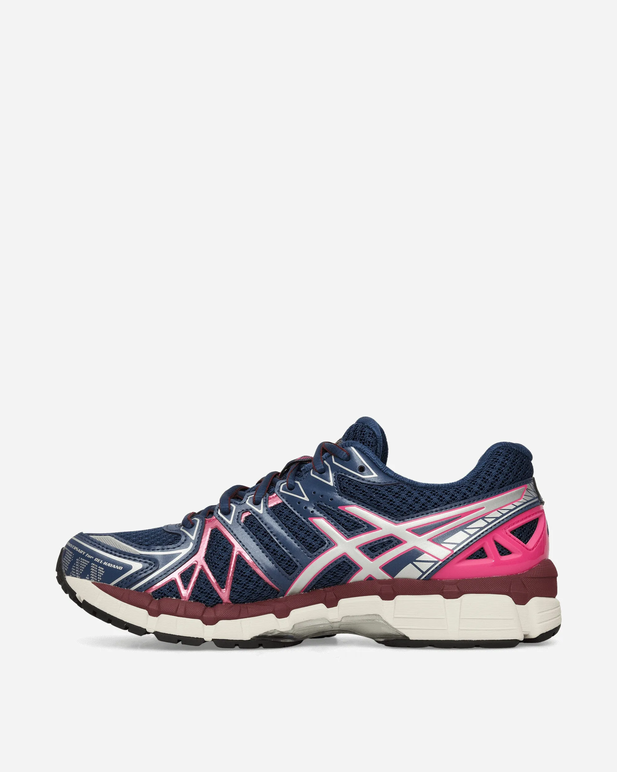 GEL-Kayano 20 Sneakers Independence Blue / Pure Silver Trend-setting silhouette Casual Moves