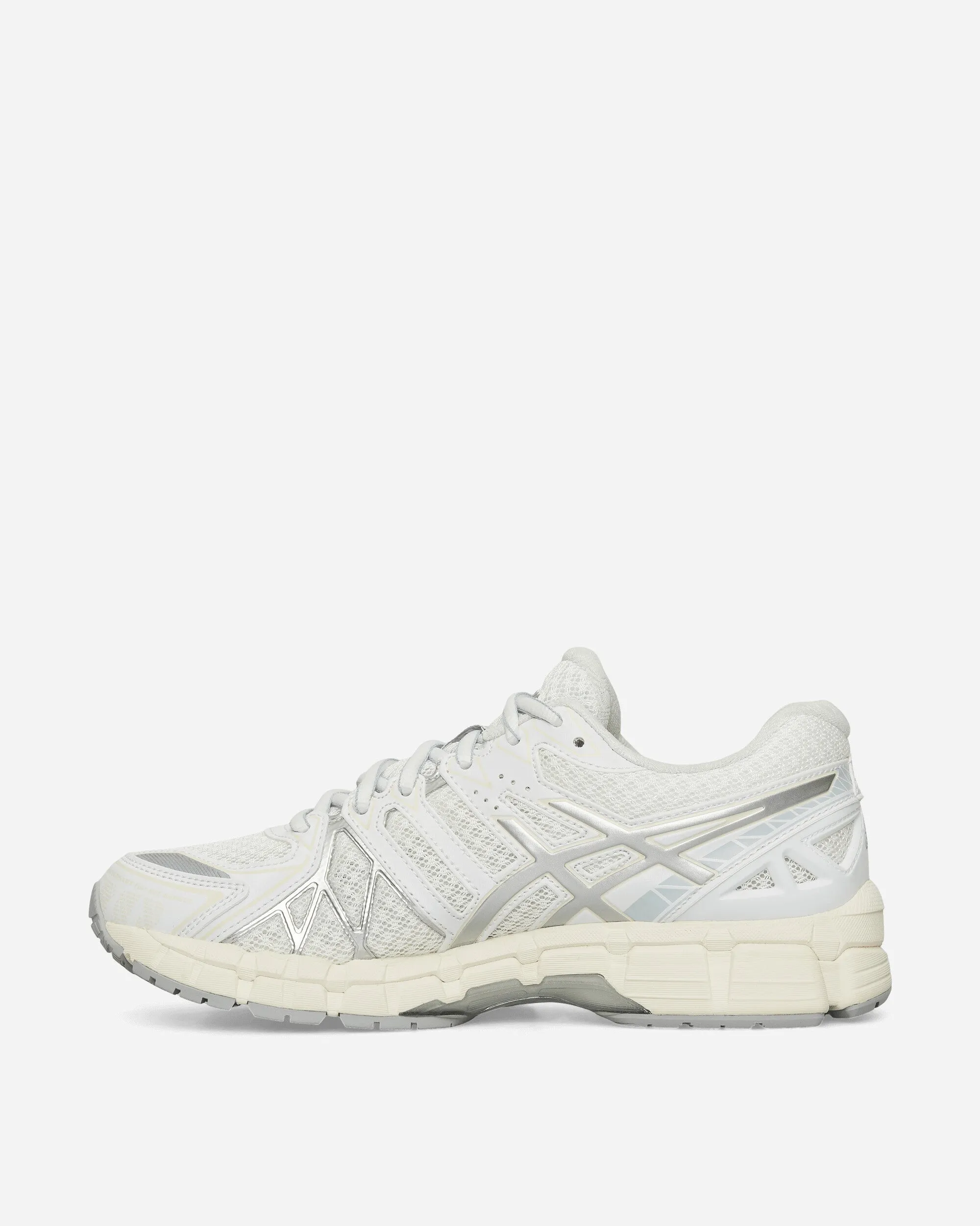 Ergonomic Heel Counters Agile Fit GEL-Kayano 20 Sneakers White / Pure Silver