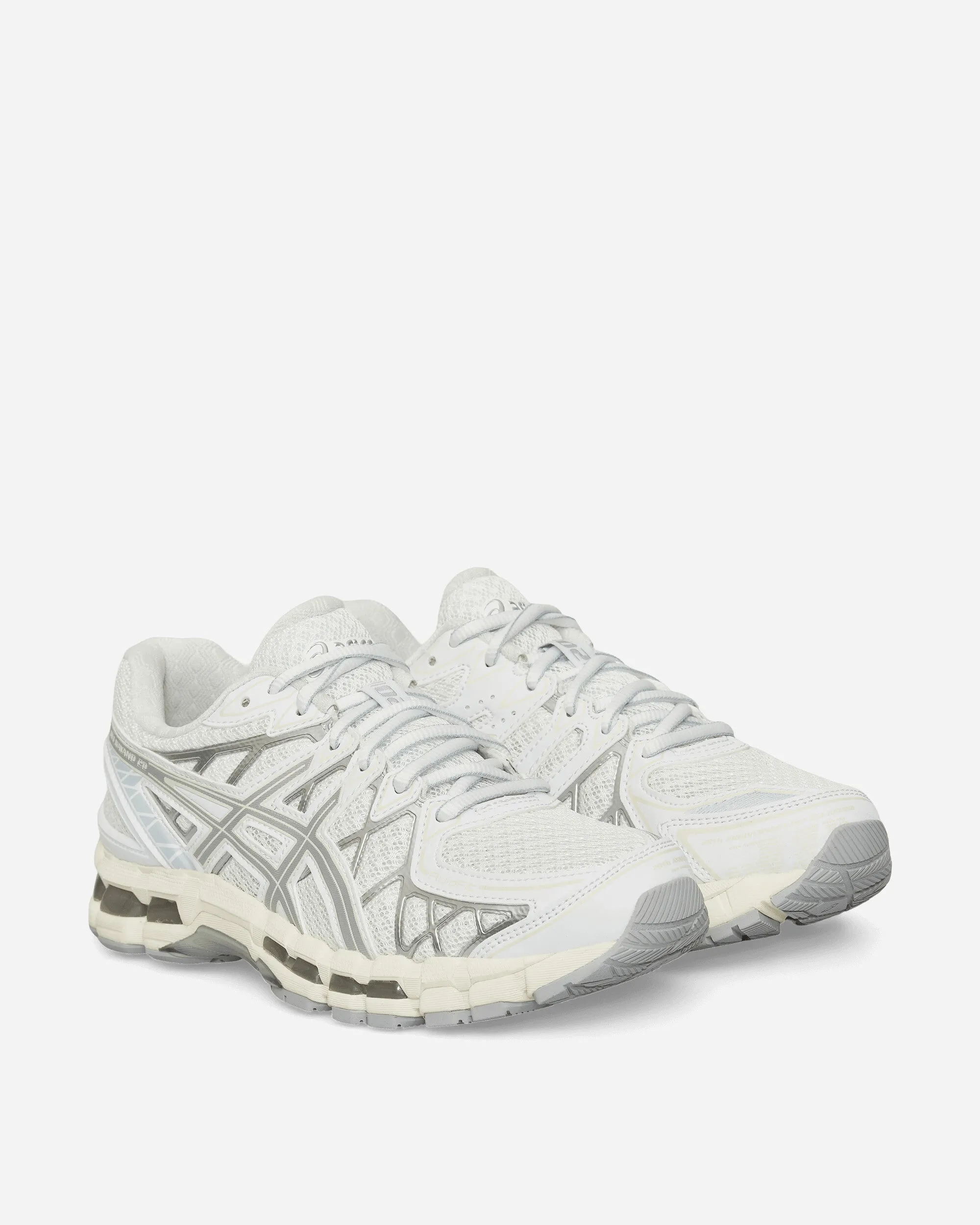 MDOutsole Pace Trainer GEL-Kayano 20 Sneakers White / Pure Silver
