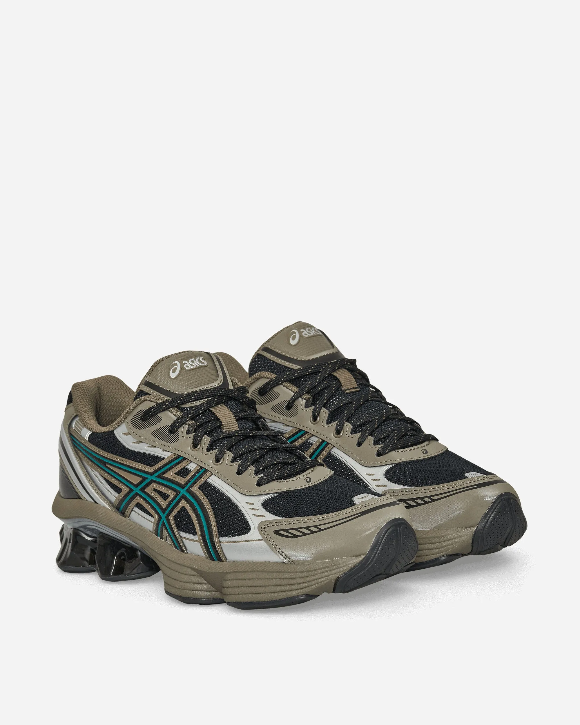 GEL-Kinetic Fluent Sneakers Black / Dark Taupe Ankle Lock Technology