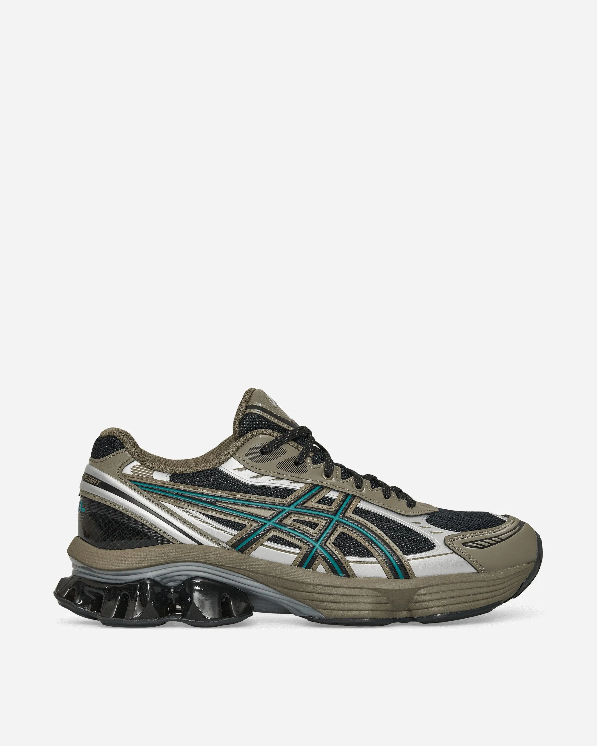 Functional GEL-Kinetic Fluent Sneakers Black / Dark Taupe