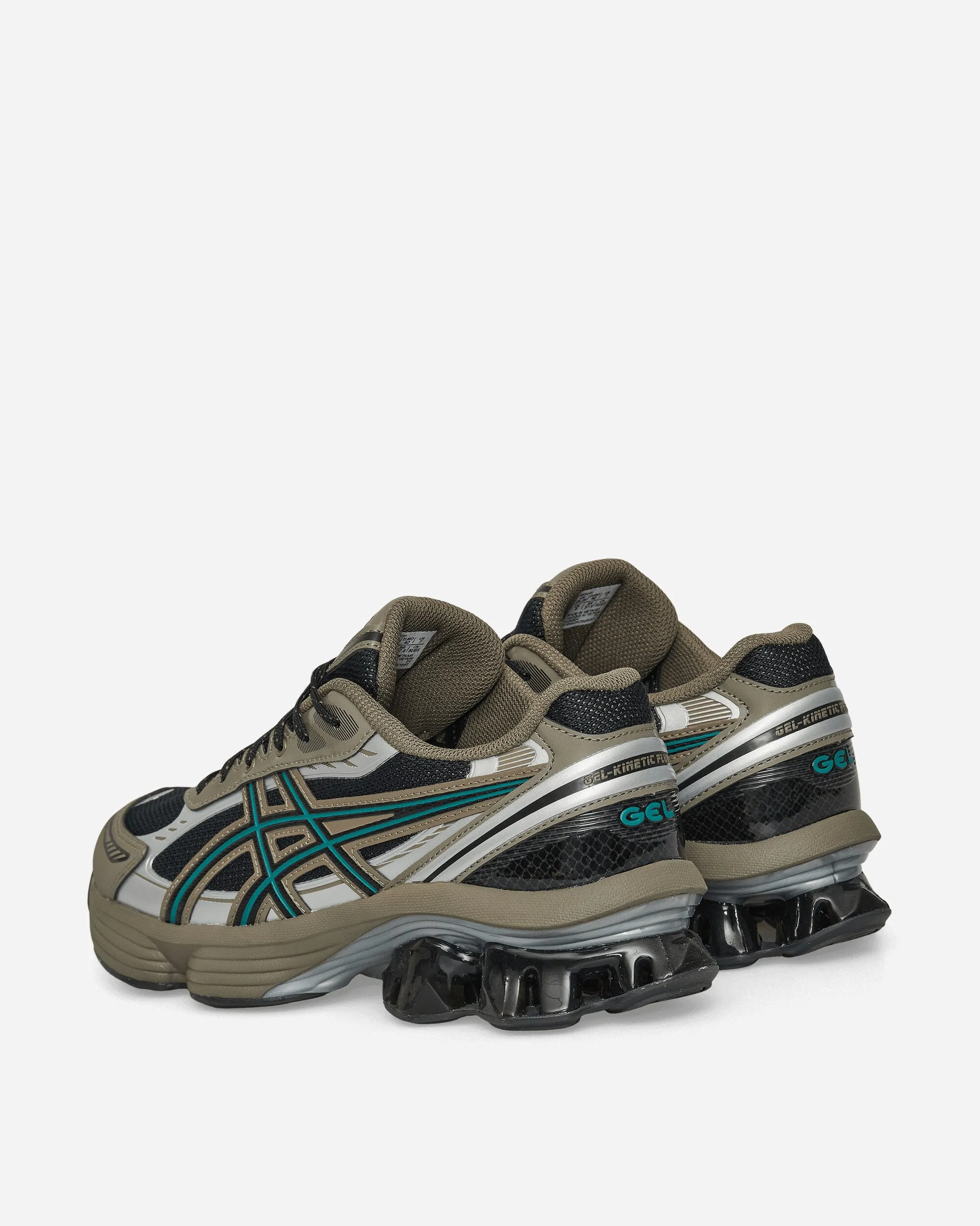 GEL-Kinetic Fluent Sneakers Black / Dark Taupe Trail Look