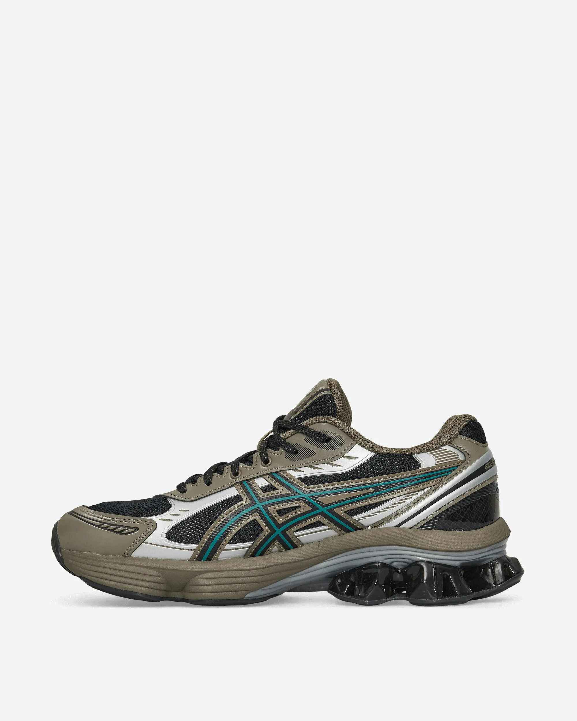 Molded Heel Cushion GEL-Kinetic Fluent Sneakers Black / Dark Taupe