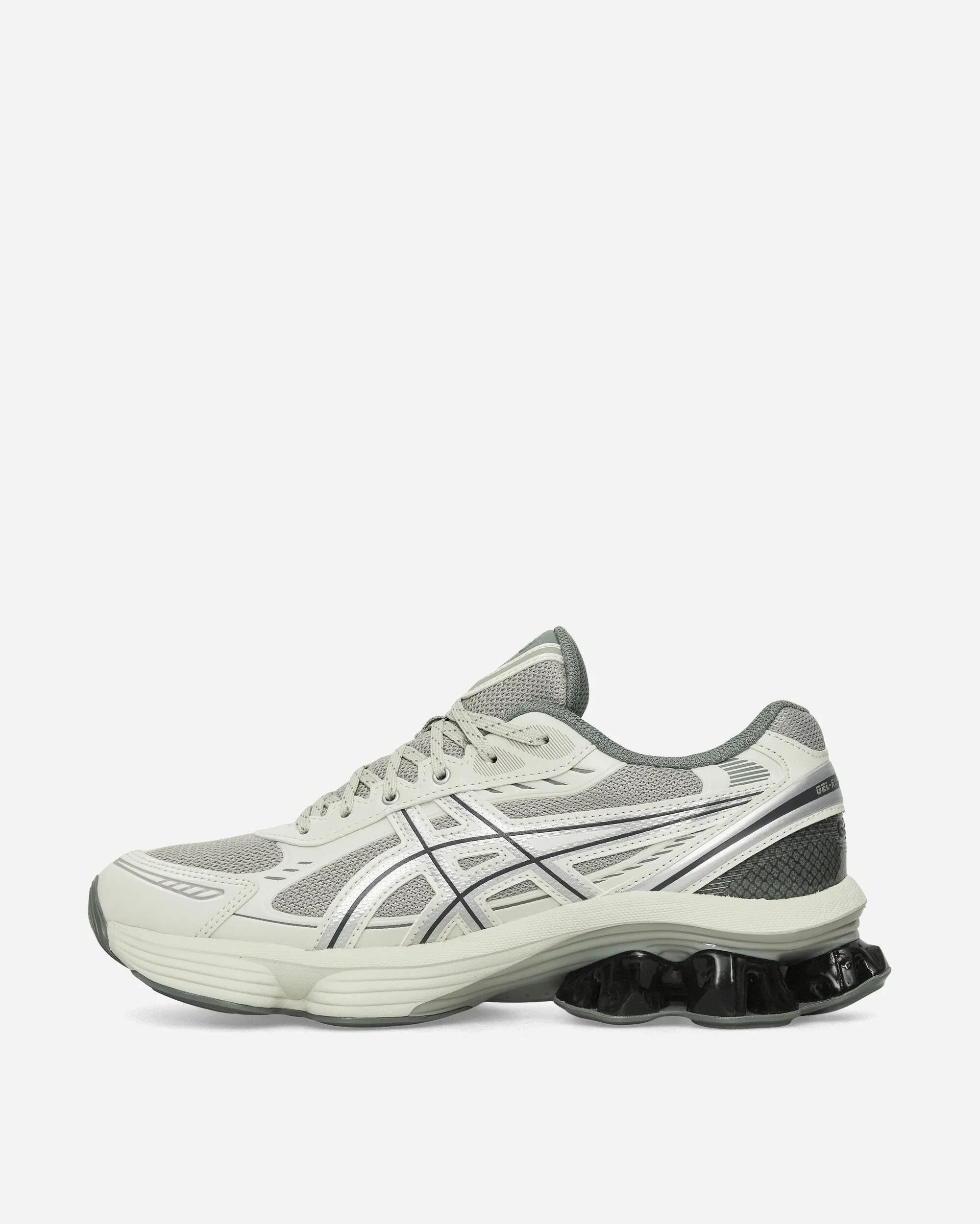 Slip Resistant GEL-Kinetic Fluent Sneakers Seal Grey / Pure Silver