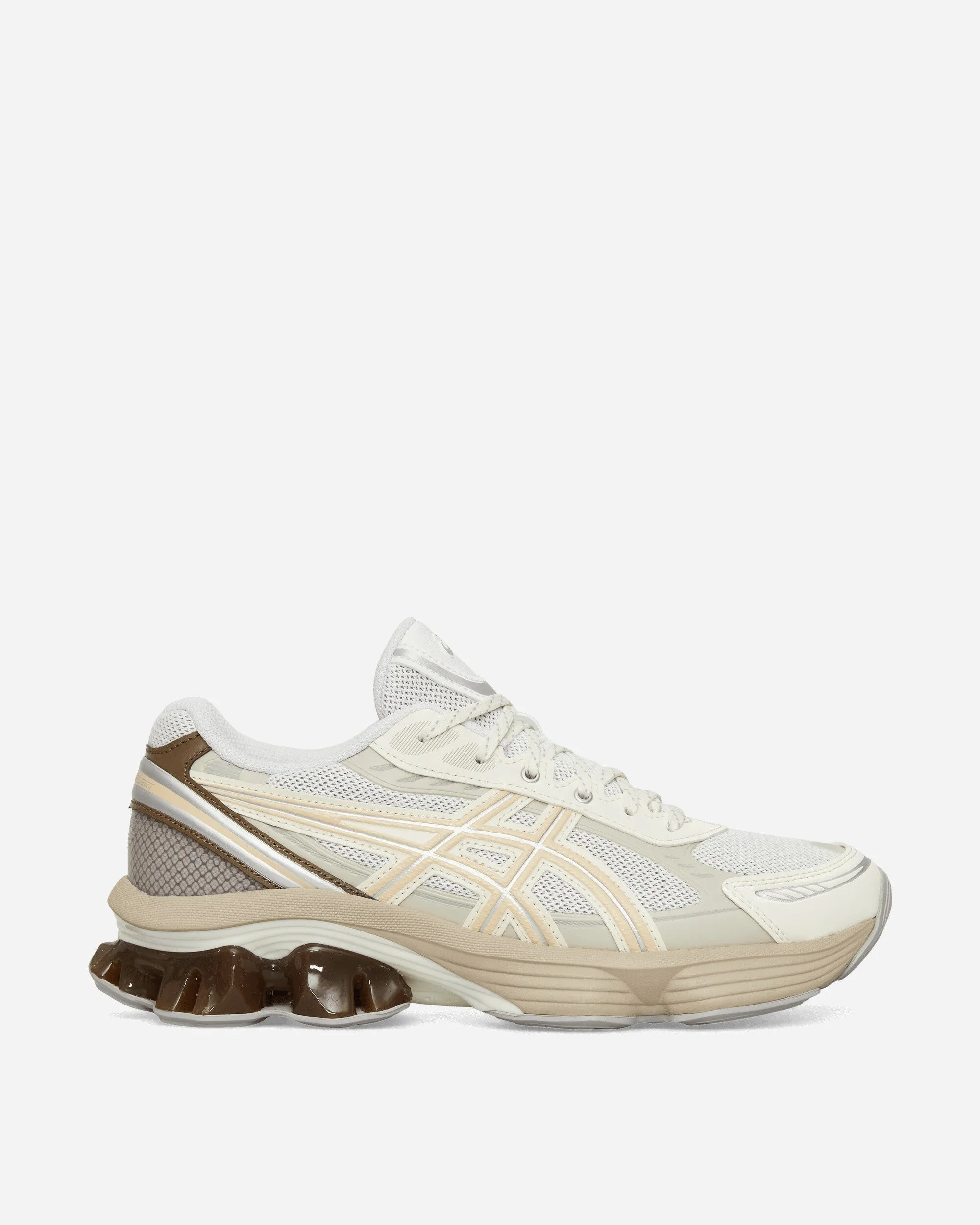 Timeless Support Lace Lock System GEL-Kinetic Fluent Sneakers White / Marzipan
