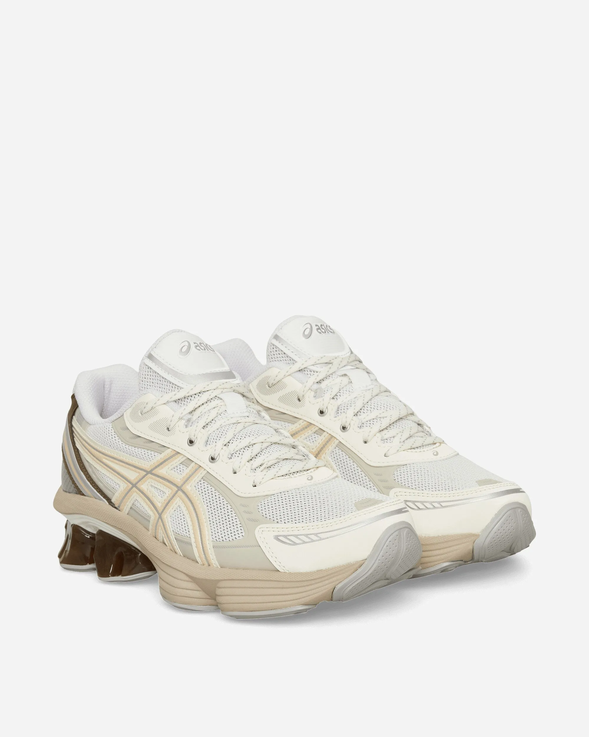 Thermal Regulating Fabric GEL-Kinetic Fluent Sneakers White / Marzipan