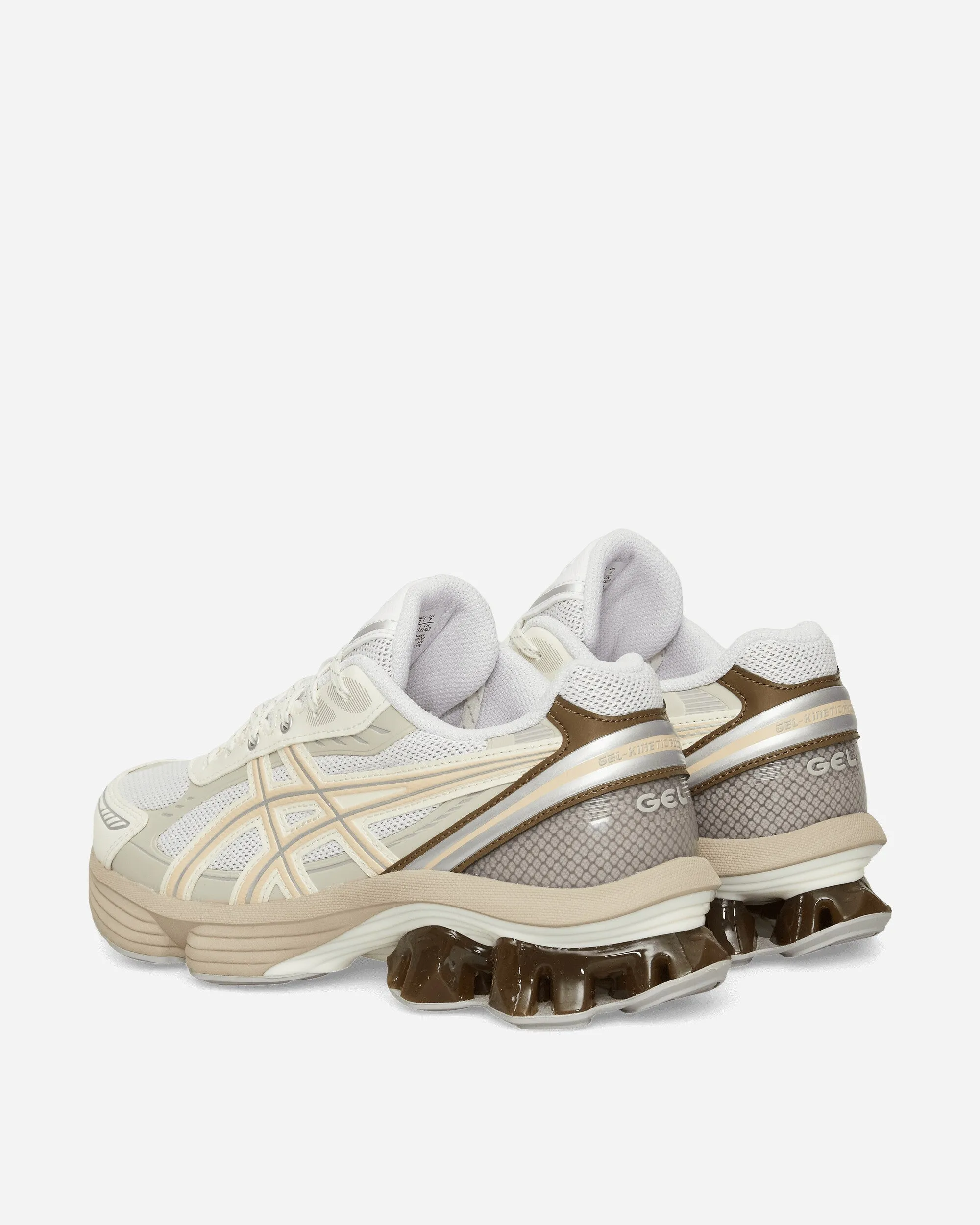 GEL-Kinetic Fluent Sneakers White / Marzipan Athletic Sneakers