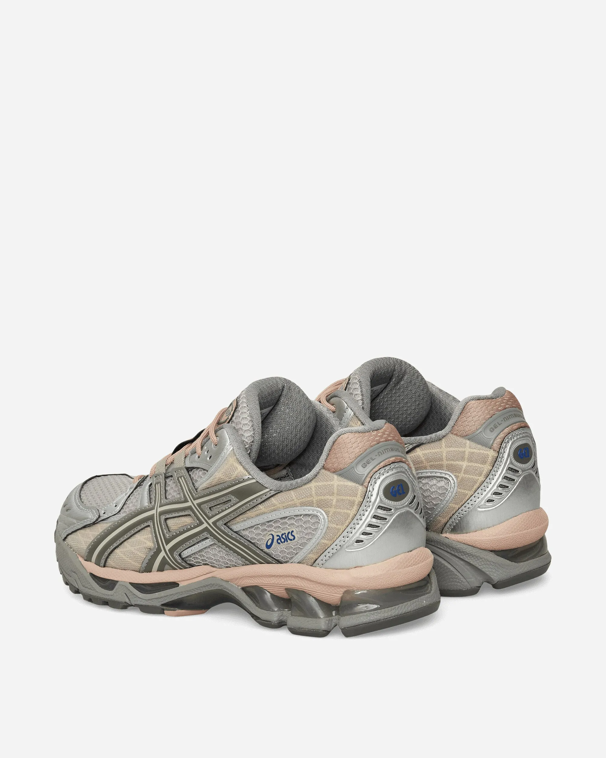GEL-Nimbus 10.1 Sneakers Moonrock / Truffle Grey Bonded Reinforcement Panels Motion Flow