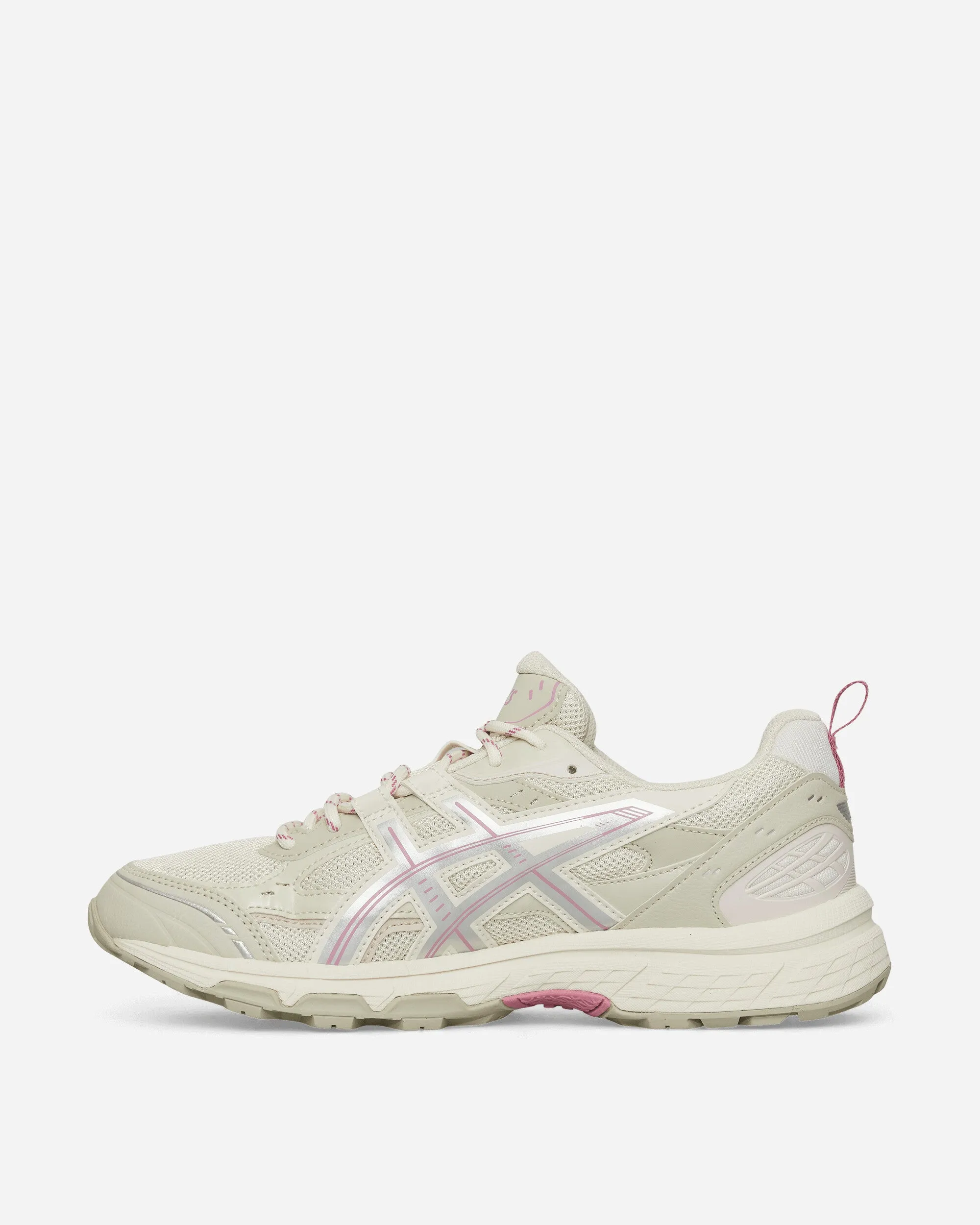 Breathable flair GEL-Nunobiki Sneakers Cream / Sweet Pink