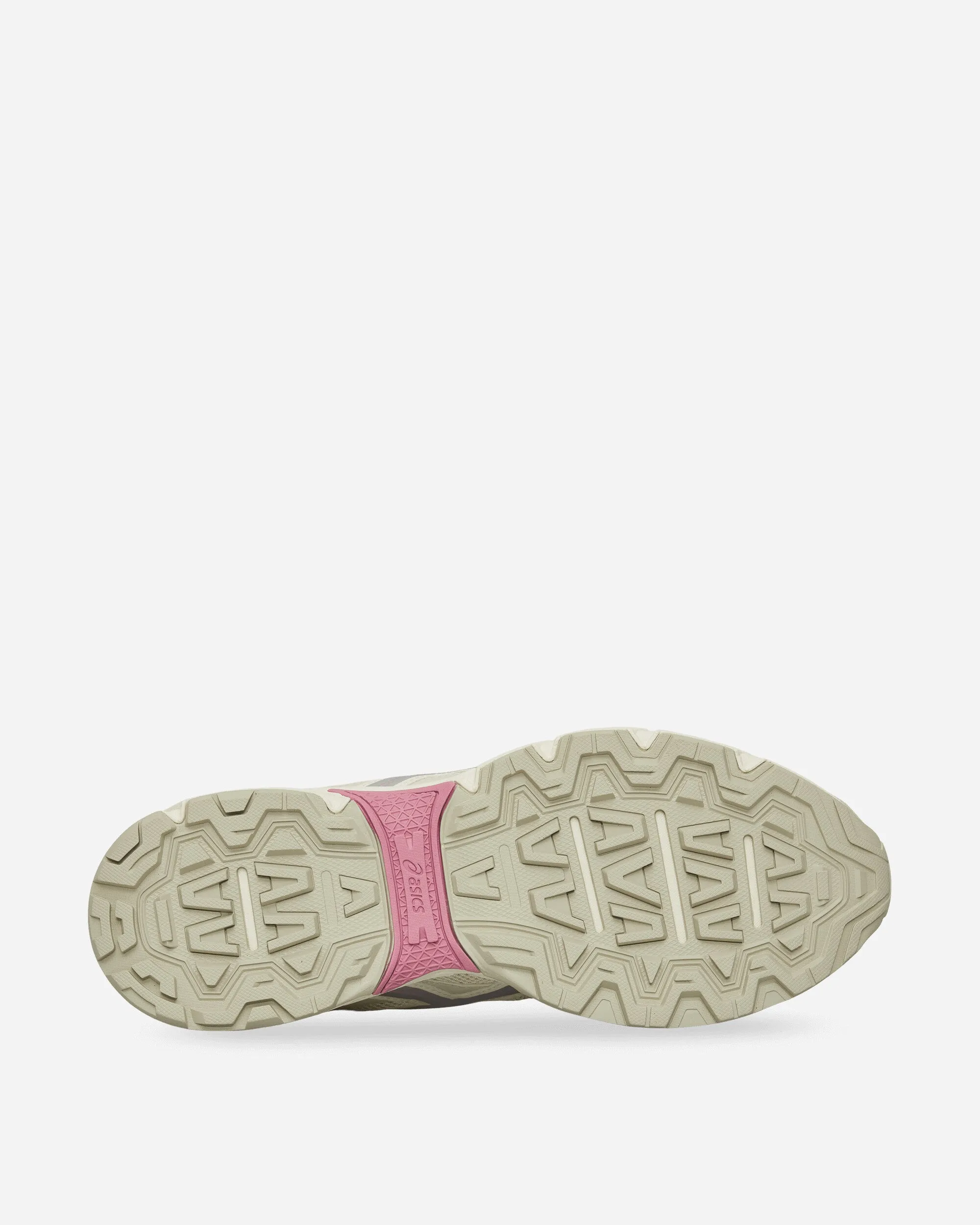 GEL-Nunobiki Sneakers Cream / Sweet Pink Lined Upper Modern Walk