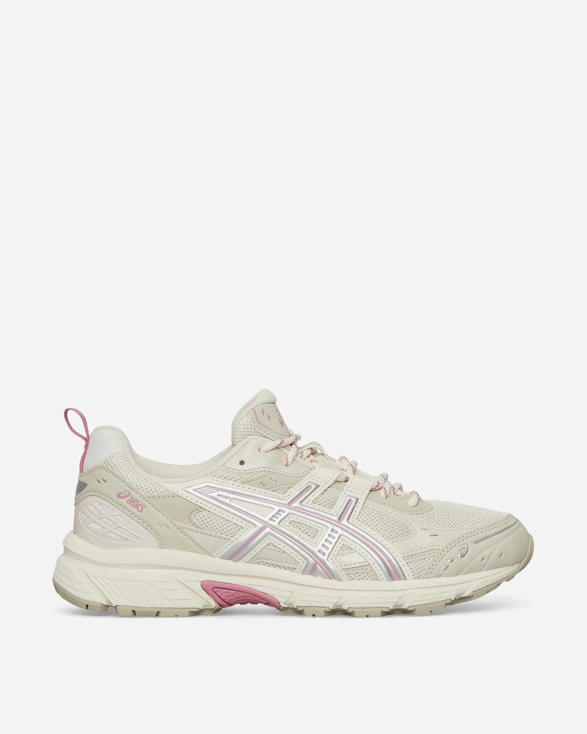 GEL-Nunobiki Sneakers Cream / Sweet Pink High Support