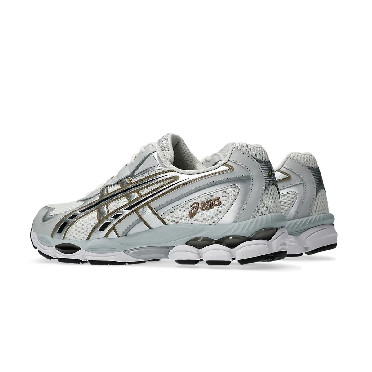 GEL-NYC 2055 'Cream Pure Silver' Slip-resistant ease