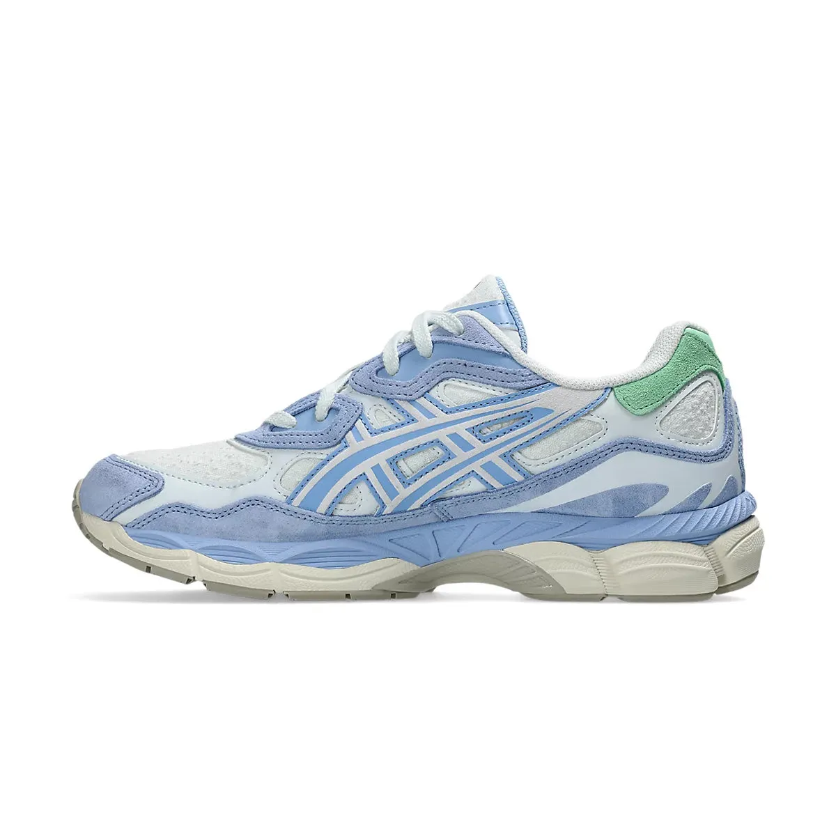 fewest Ultra-soft shock absorption GEL-NYC 'Airy Blue Stone Wash'