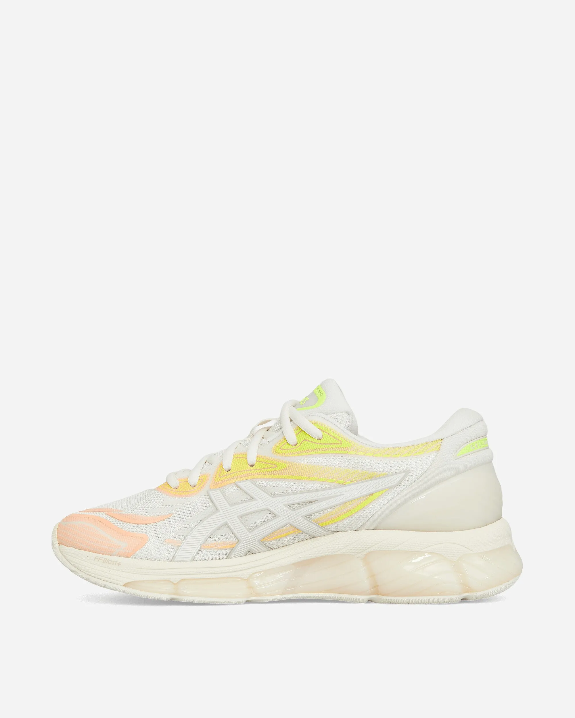 GEL-Quantum 360 VIII Paris Sneakers Cream / Safety Yellow Urban Essential Urban Gear
