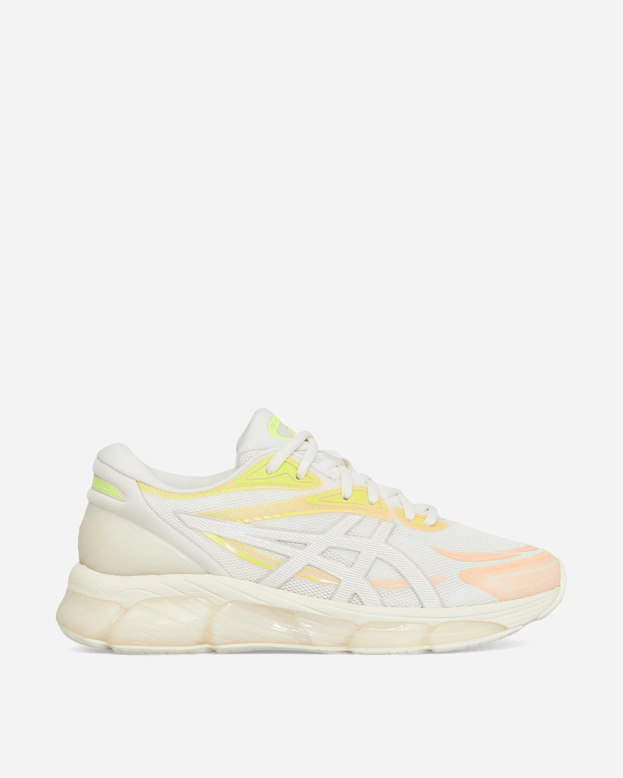 GEL-Quantum 360 VIII Paris Sneakers Cream / Safety Yellow Agile Motion Quick   Drying