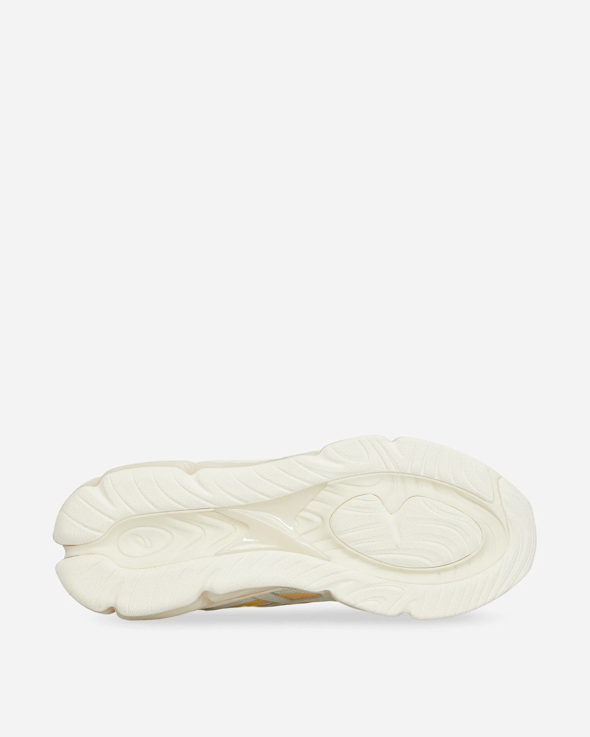 GEL-Quantum 360 VIII Paris Sneakers Cream / Safety Yellow Balanced Flex Grooves Comfort Flex